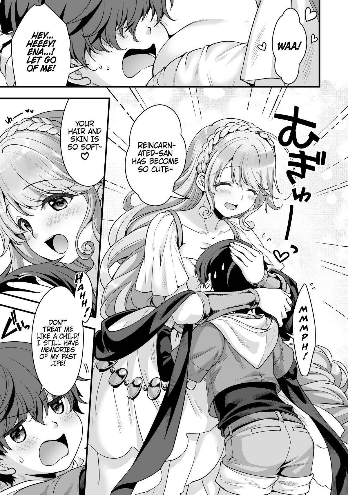 When I Was Playing Eroge With VR, I Was Reincarnated In A Different World, I Will Enslave All The Beautiful Demon Girls ~Crossout Saber~ - Chapter 8.5 [photo 1] - MangaPorn