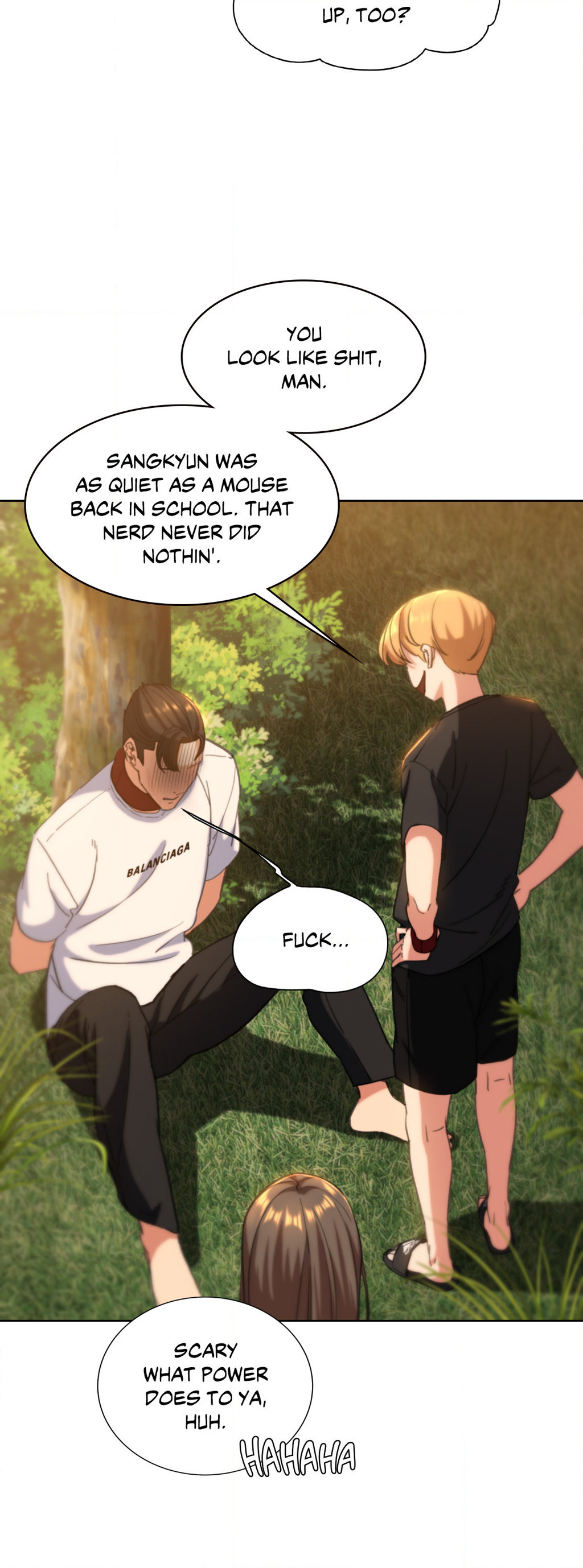 Seniors of Class 5 - Chapter 59 [photo 9] - MangaPorn