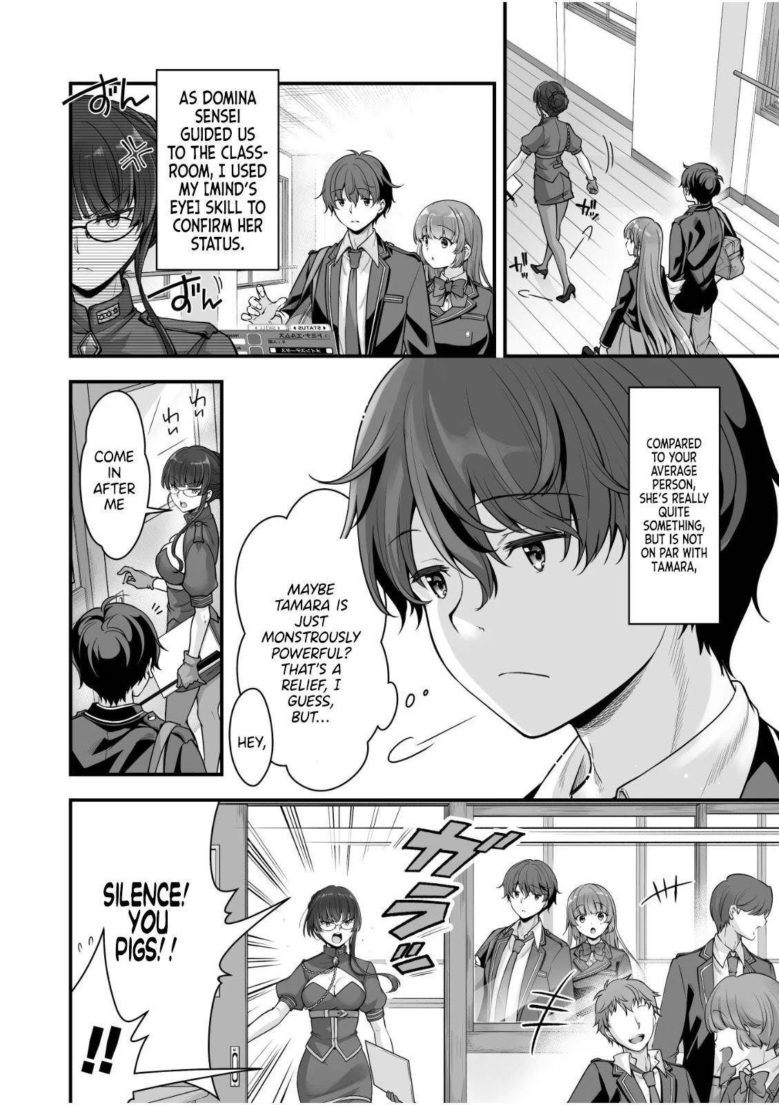 When I Was Playing Eroge With VR, I Was Reincarnated In A Different World, I Will Enslave All The Beautiful Demon Girls ~Crossout Saber~ - Chapter 9 [photo 10] - MangaPorn