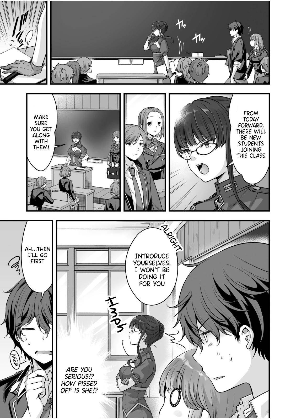 When I Was Playing Eroge With VR, I Was Reincarnated In A Different World, I Will Enslave All The Beautiful Demon Girls ~Crossout Saber~ - Chapter 9 [photo 11] - MangaPorn