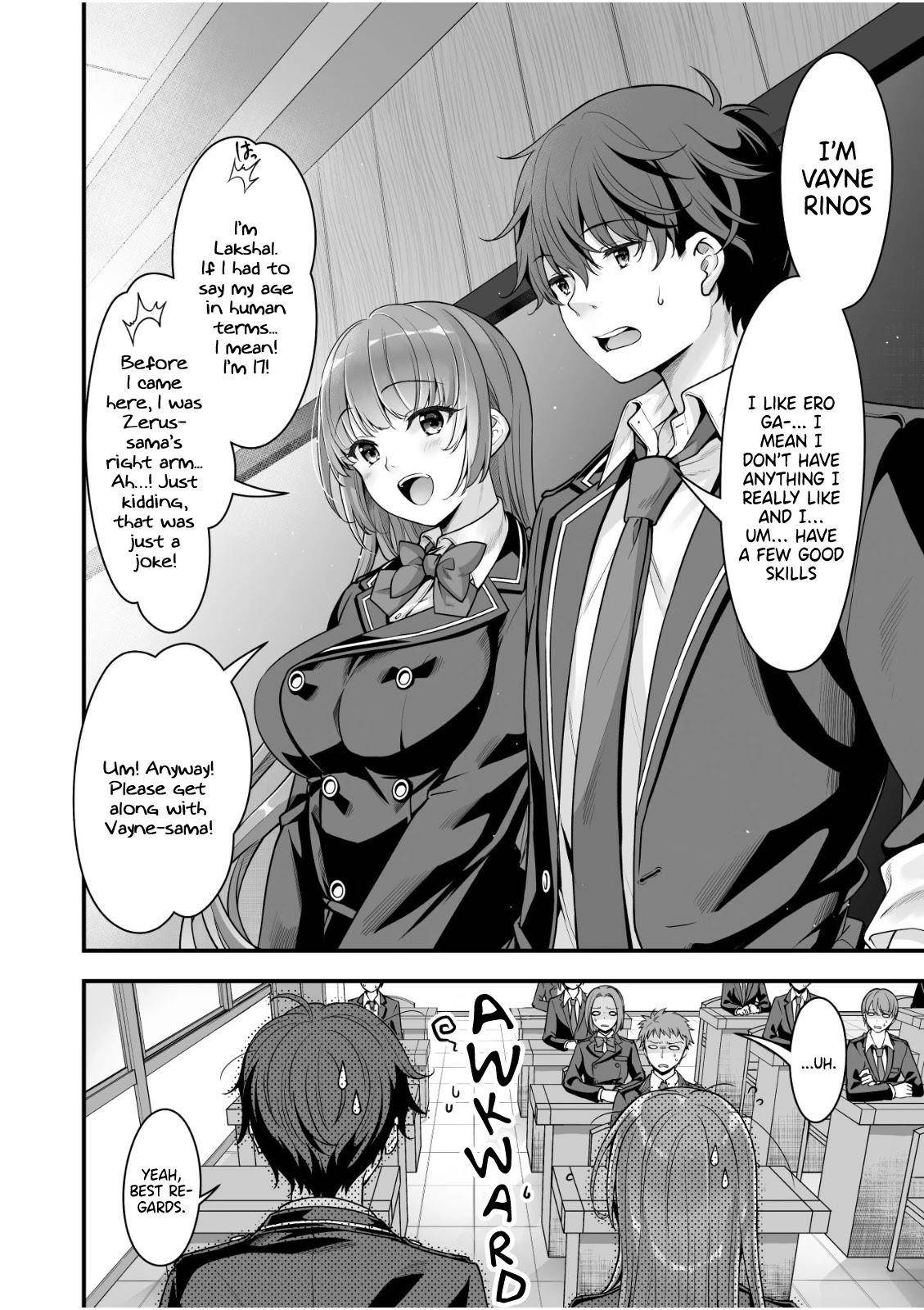 When I Was Playing Eroge With VR, I Was Reincarnated In A Different World, I Will Enslave All The Beautiful Demon Girls ~Crossout Saber~ - Chapter 9 [photo 12] - MangaPorn