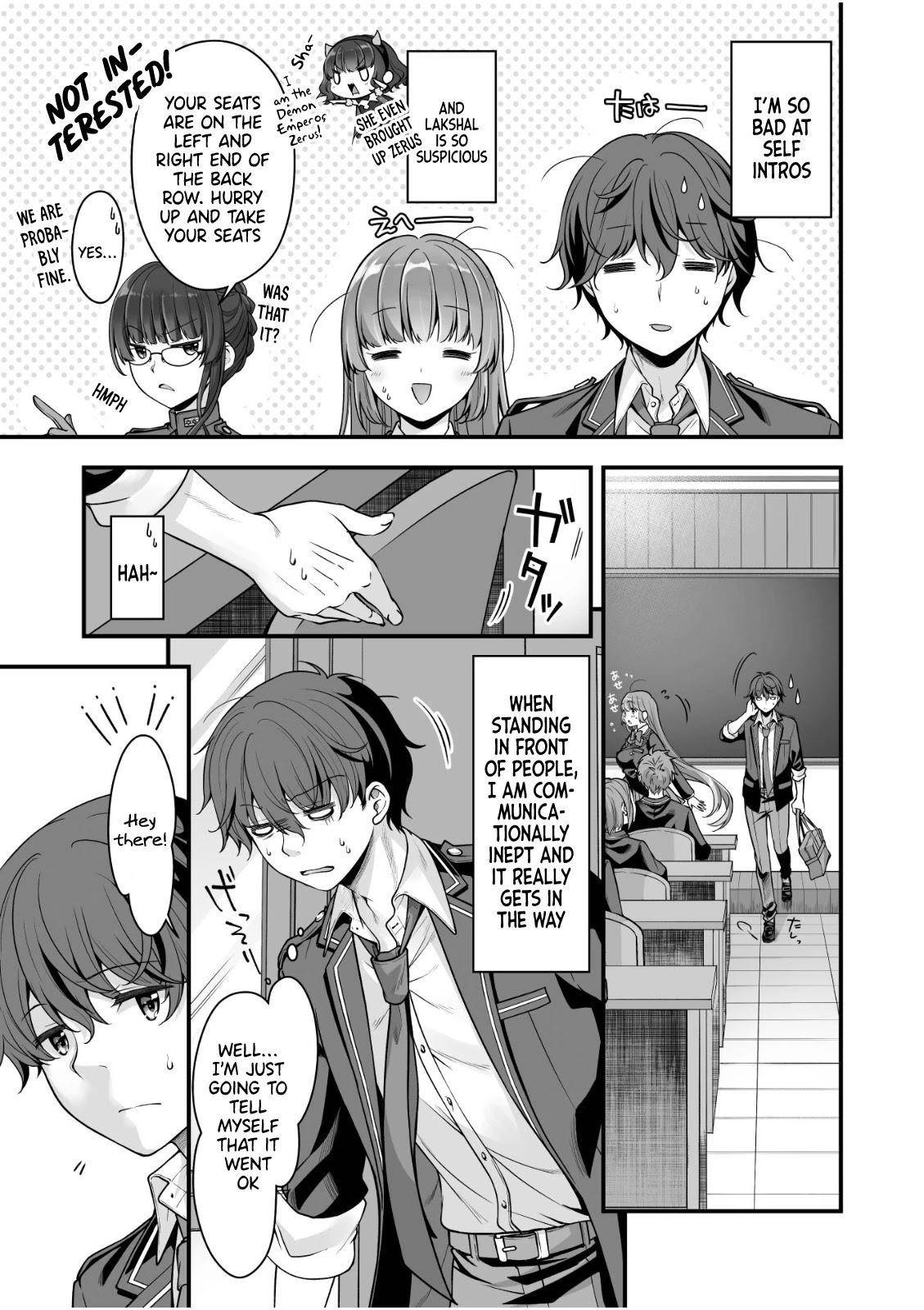 When I Was Playing Eroge With VR, I Was Reincarnated In A Different World, I Will Enslave All The Beautiful Demon Girls ~Crossout Saber~ - Chapter 9 [photo 13] - MangaPorn