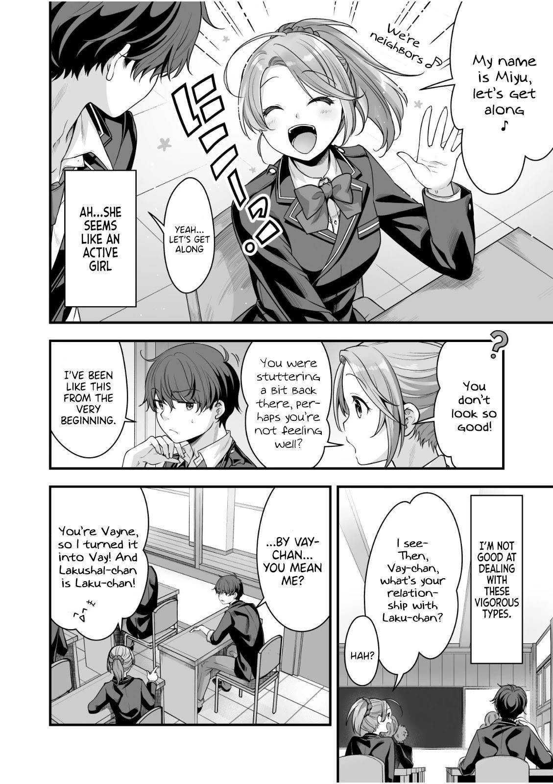 When I Was Playing Eroge With VR, I Was Reincarnated In A Different World, I Will Enslave All The Beautiful Demon Girls ~Crossout Saber~ - Chapter 9 [photo 14] - MangaPorn