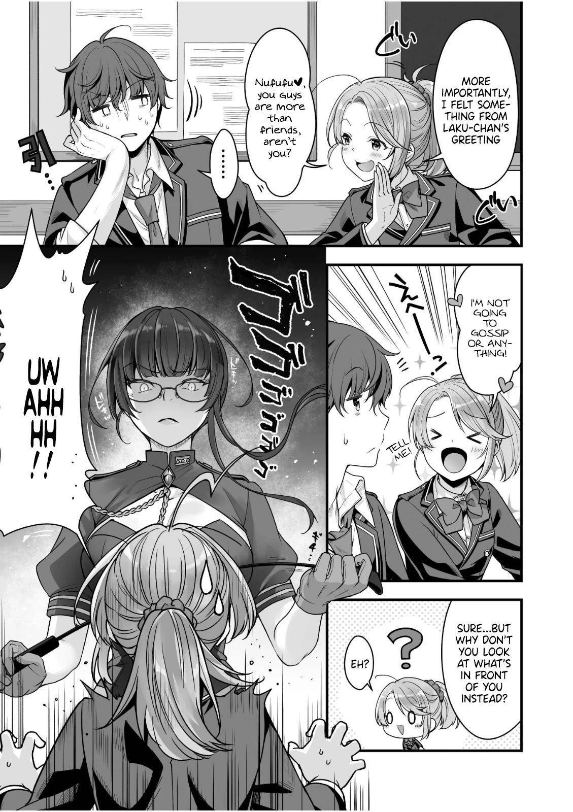 When I Was Playing Eroge With VR, I Was Reincarnated In A Different World, I Will Enslave All The Beautiful Demon Girls ~Crossout Saber~ - Chapter 9 [photo 15] - MangaPorn