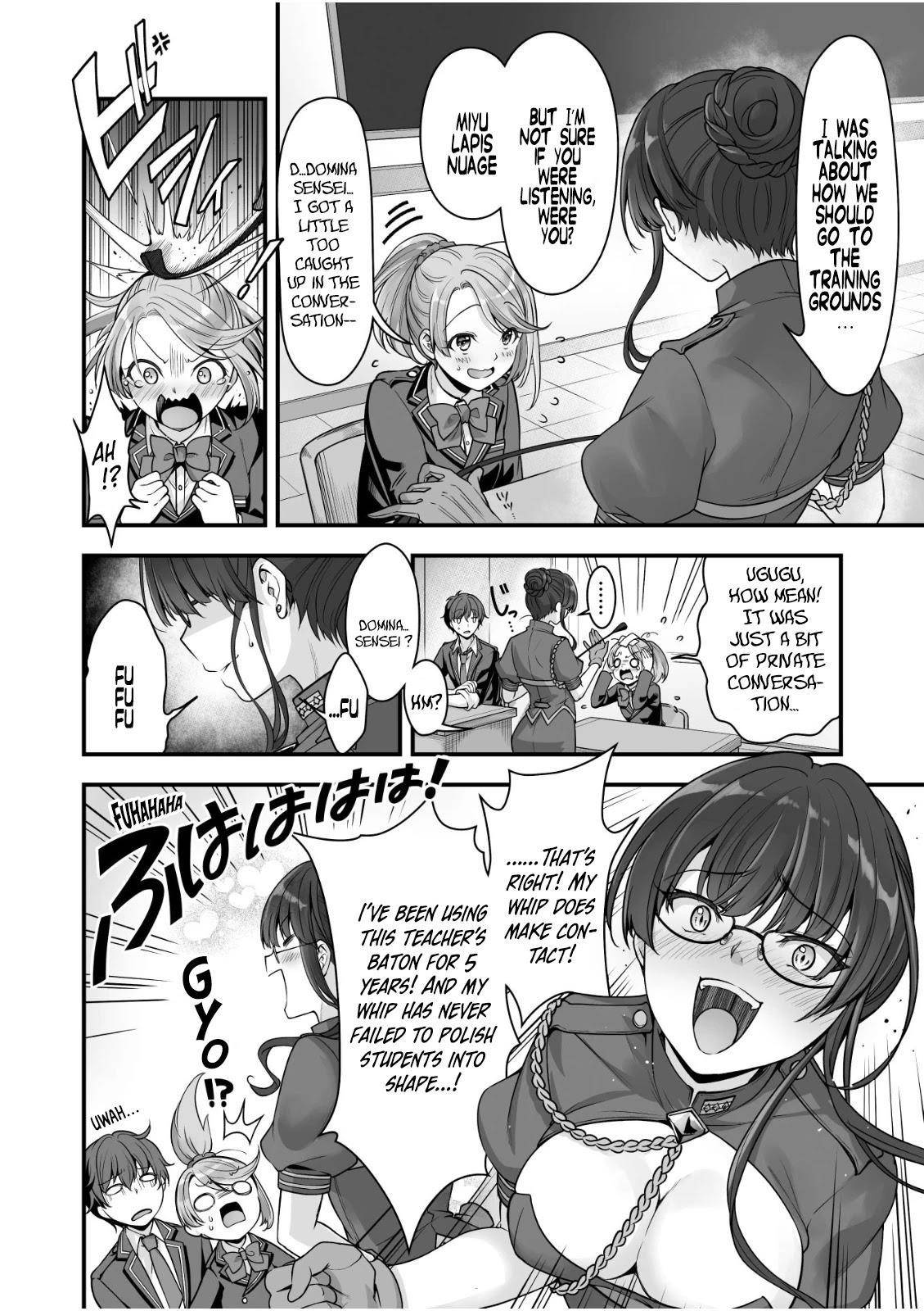 When I Was Playing Eroge With VR, I Was Reincarnated In A Different World, I Will Enslave All The Beautiful Demon Girls ~Crossout Saber~ - Chapter 9 [photo 16] - MangaPorn