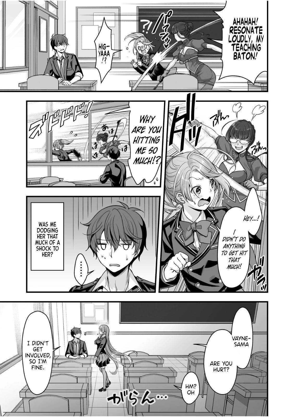 When I Was Playing Eroge With VR, I Was Reincarnated In A Different World, I Will Enslave All The Beautiful Demon Girls ~Crossout Saber~ - Chapter 9 [photo 17] - MangaPorn