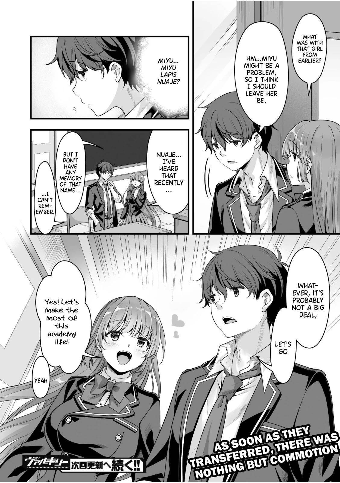 When I Was Playing Eroge With VR, I Was Reincarnated In A Different World, I Will Enslave All The Beautiful Demon Girls ~Crossout Saber~ - Chapter 9 [photo 18] - MangaPorn