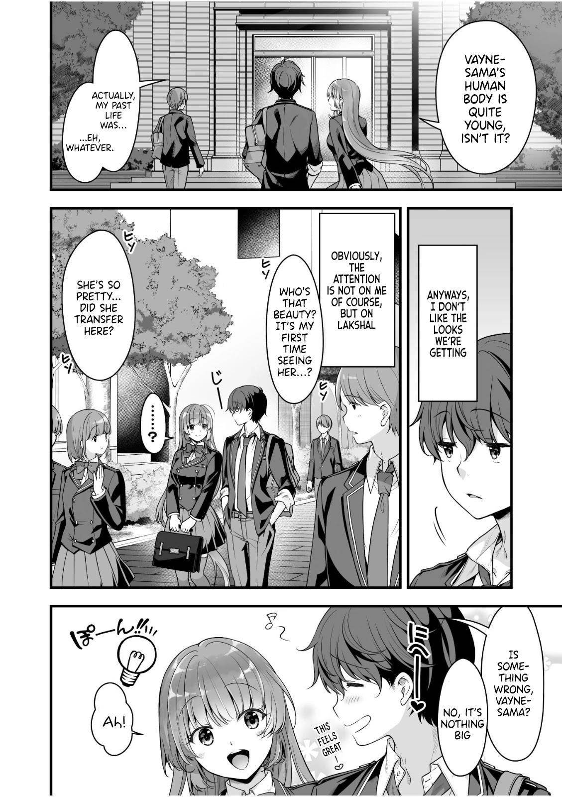 When I Was Playing Eroge With VR, I Was Reincarnated In A Different World, I Will Enslave All The Beautiful Demon Girls ~Crossout Saber~ - Chapter 9 [photo 2] - MangaPorn