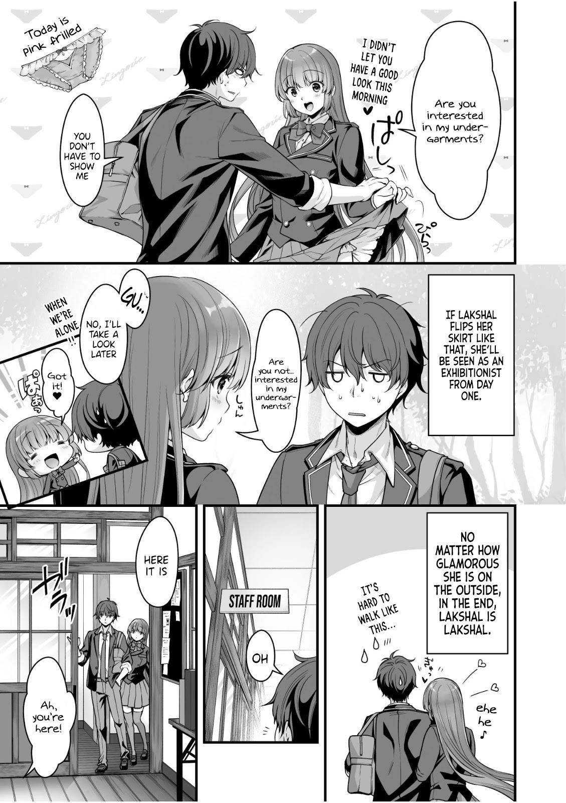 When I Was Playing Eroge With VR, I Was Reincarnated In A Different World, I Will Enslave All The Beautiful Demon Girls ~Crossout Saber~ - Chapter 9 [photo 3] - MangaPorn