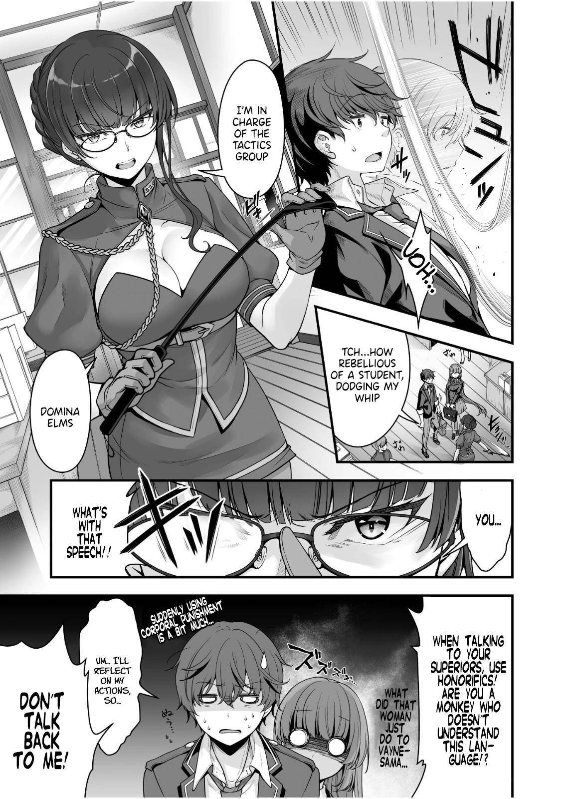 When I Was Playing Eroge With VR, I Was Reincarnated In A Different World, I Will Enslave All The Beautiful Demon Girls ~Crossout Saber~ - Chapter 9 [photo 5] - MangaPorn