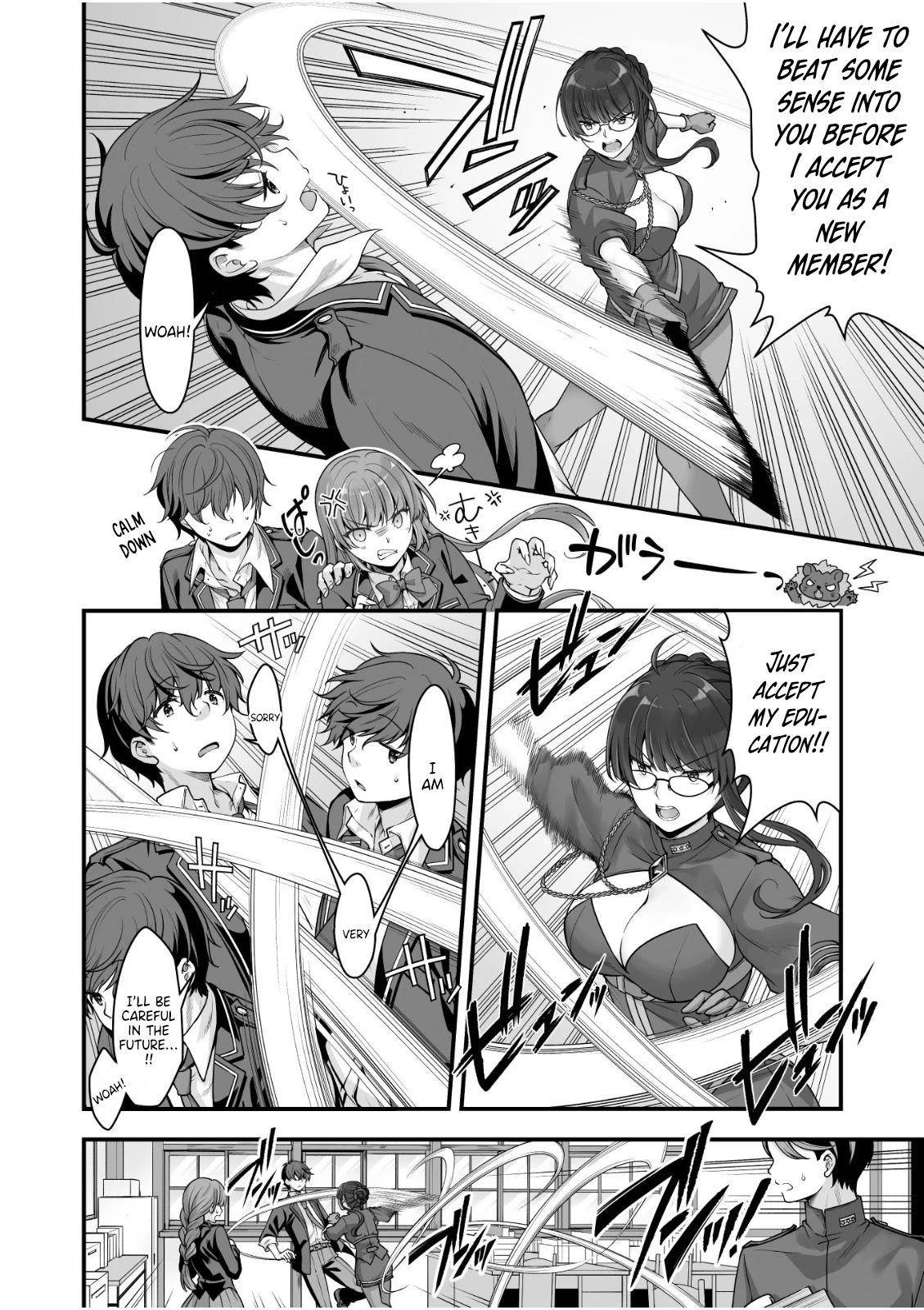 When I Was Playing Eroge With VR, I Was Reincarnated In A Different World, I Will Enslave All The Beautiful Demon Girls ~Crossout Saber~ - Chapter 9 [photo 6] - MangaPorn