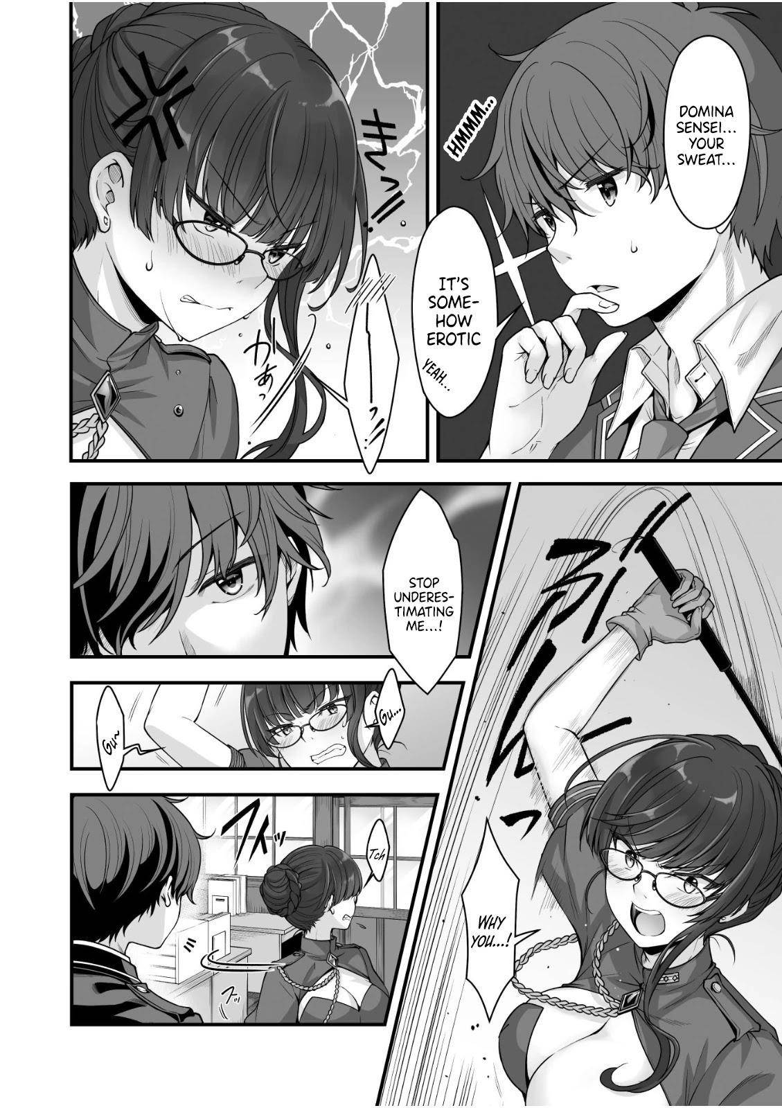 When I Was Playing Eroge With VR, I Was Reincarnated In A Different World, I Will Enslave All The Beautiful Demon Girls ~Crossout Saber~ - Chapter 9 [photo 8] - MangaPorn