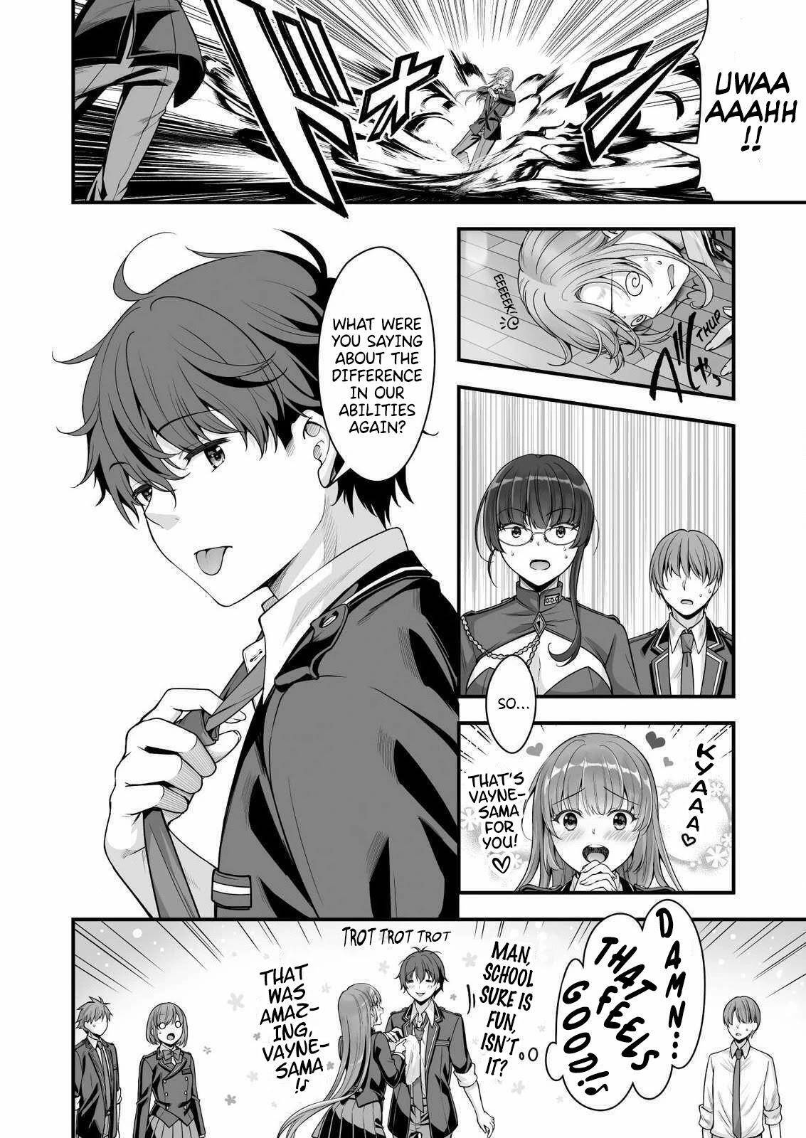 When I Was Playing Eroge With VR, I Was Reincarnated In A Different World, I Will Enslave All The Beautiful Demon Girls ~Crossout Saber~ - Chapter 10 [photo 10] - MangaPorn