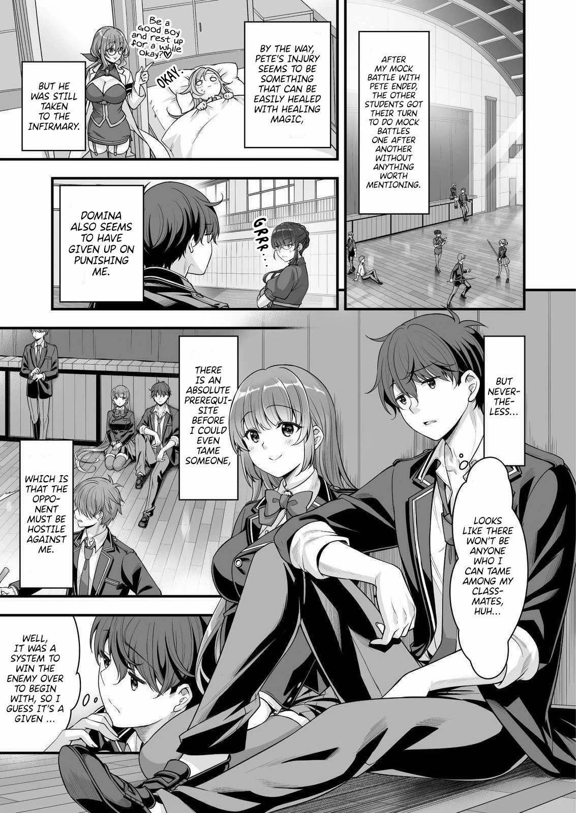 When I Was Playing Eroge With VR, I Was Reincarnated In A Different World, I Will Enslave All The Beautiful Demon Girls ~Crossout Saber~ - Chapter 10 [photo 11] - MangaPorn