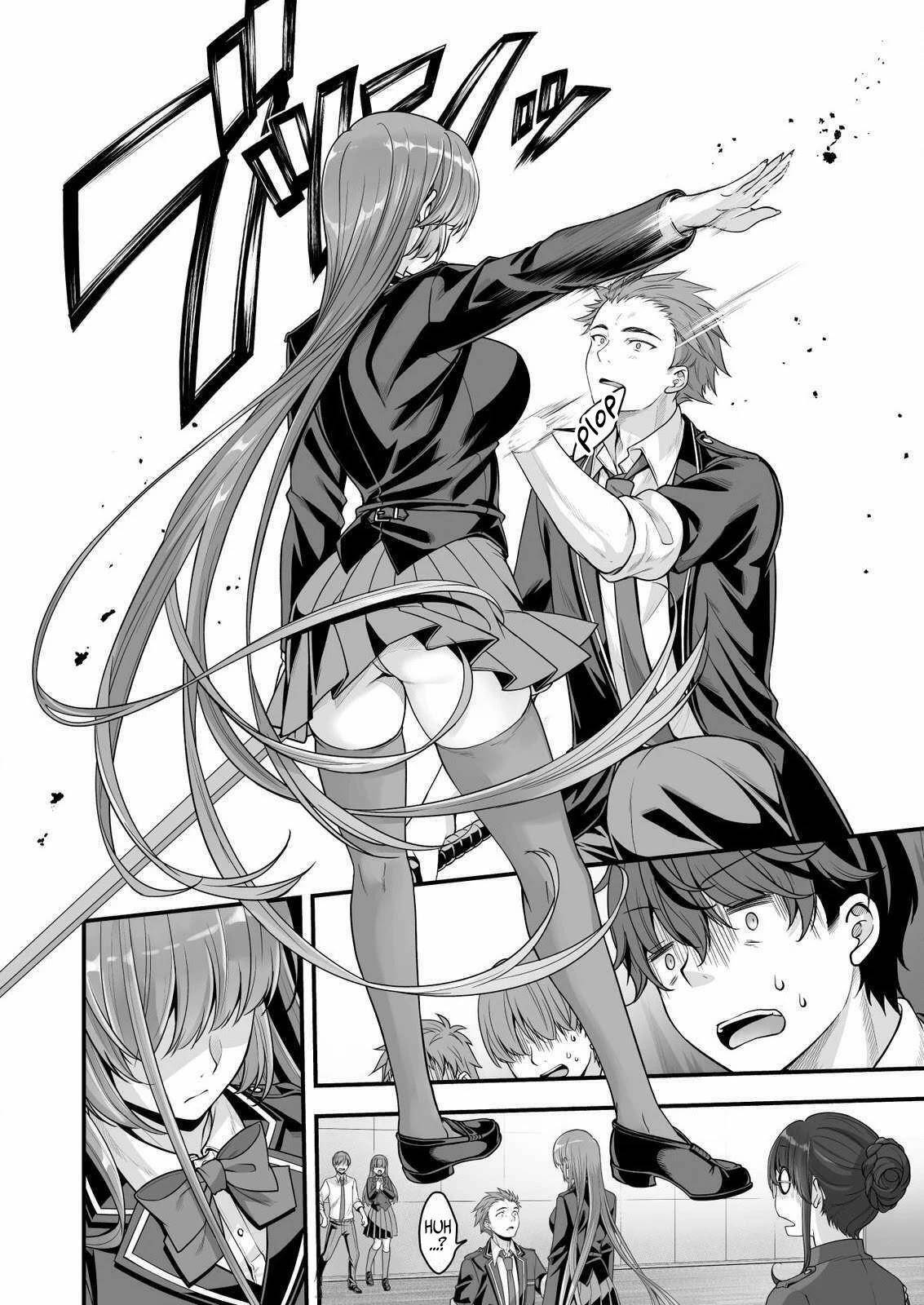 When I Was Playing Eroge With VR, I Was Reincarnated In A Different World, I Will Enslave All The Beautiful Demon Girls ~Crossout Saber~ - Chapter 10 [photo 14] - MangaPorn