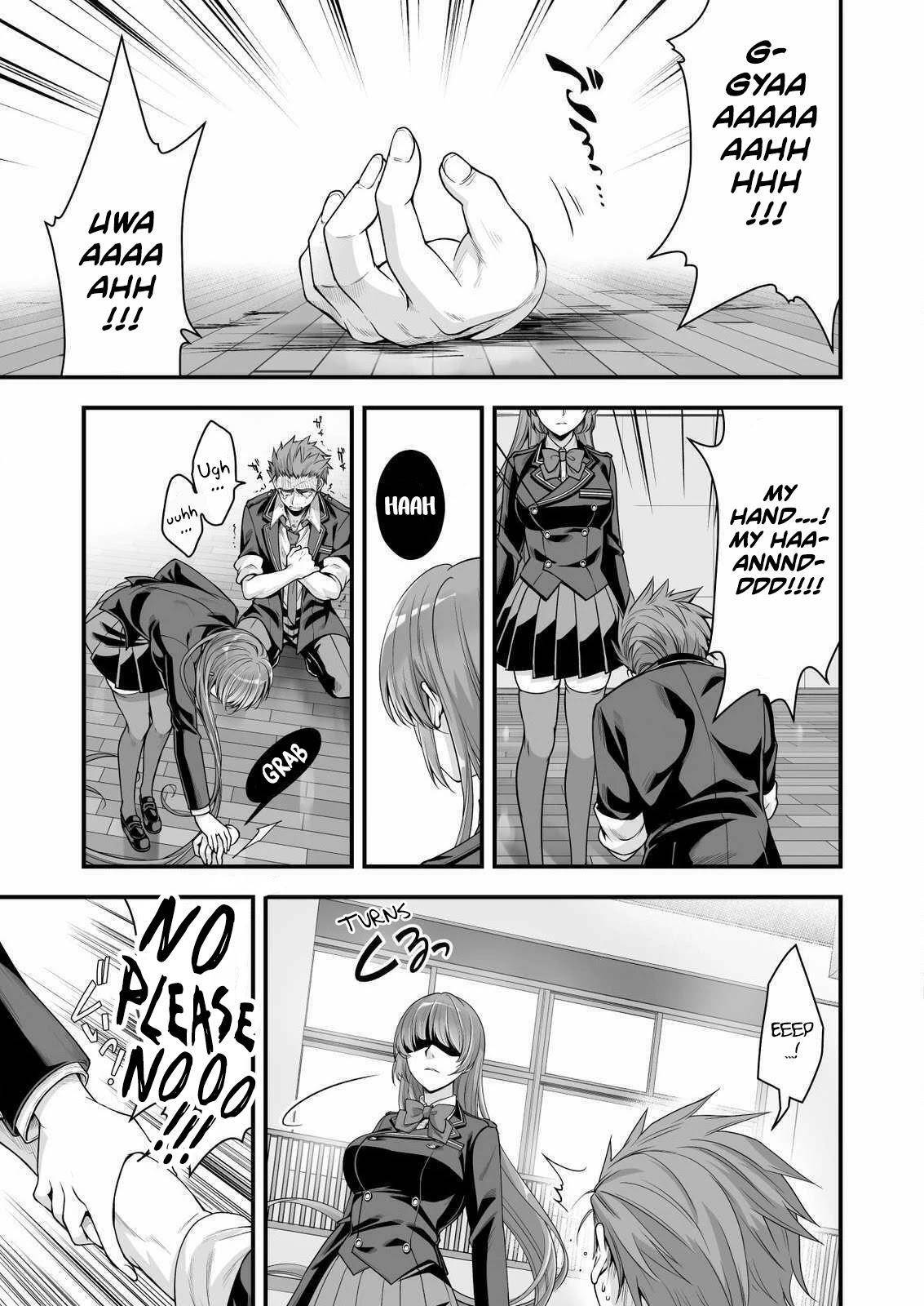 When I Was Playing Eroge With VR, I Was Reincarnated In A Different World, I Will Enslave All The Beautiful Demon Girls ~Crossout Saber~ - Chapter 10 [photo 15] - MangaPorn