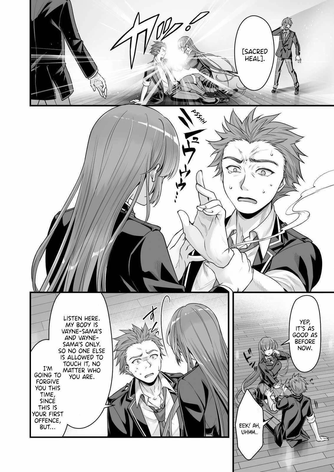 When I Was Playing Eroge With VR, I Was Reincarnated In A Different World, I Will Enslave All The Beautiful Demon Girls ~Crossout Saber~ - Chapter 10 [photo 16] - MangaPorn