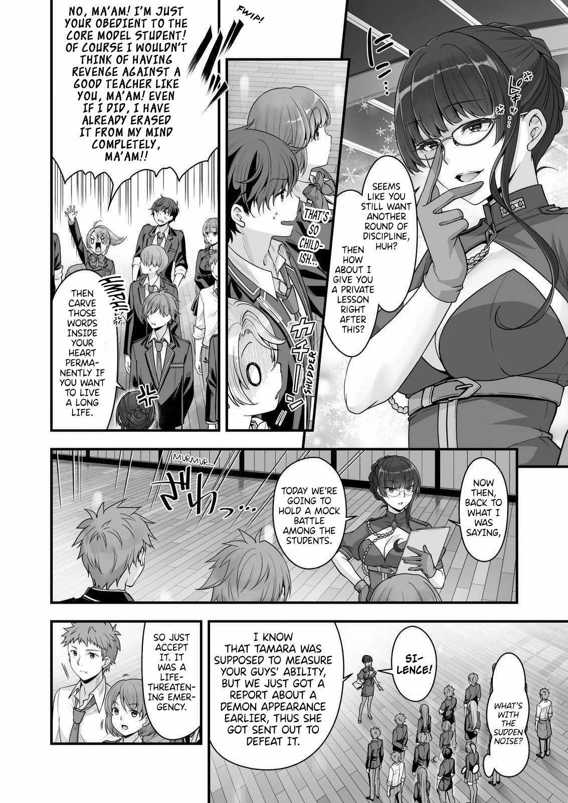 When I Was Playing Eroge With VR, I Was Reincarnated In A Different World, I Will Enslave All The Beautiful Demon Girls ~Crossout Saber~ - Chapter 10 [photo 2] - MangaPorn