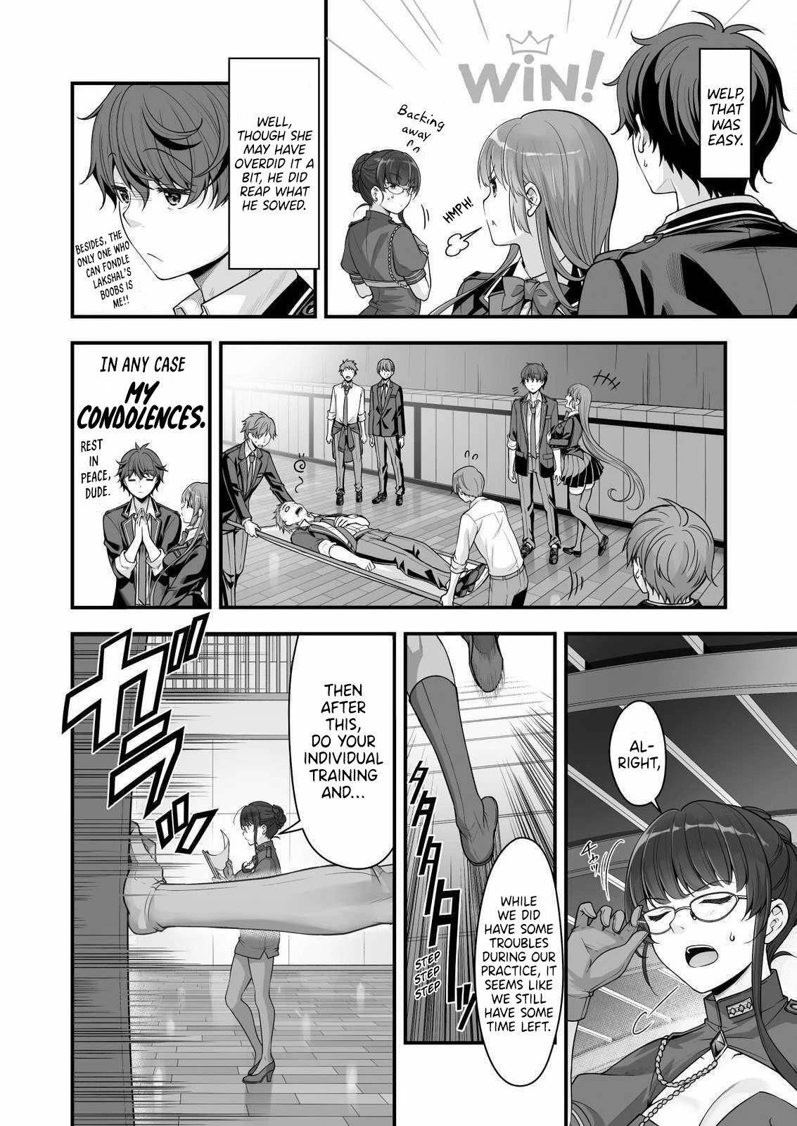 When I Was Playing Eroge With VR, I Was Reincarnated In A Different World, I Will Enslave All The Beautiful Demon Girls ~Crossout Saber~ - Chapter 10 [photo 20] - MangaPorn