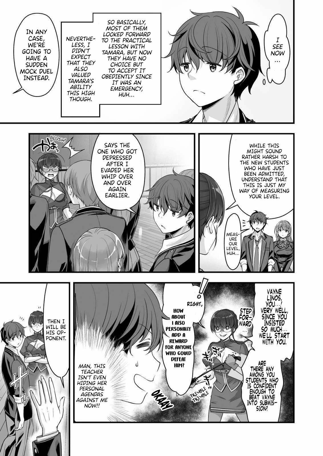 When I Was Playing Eroge With VR, I Was Reincarnated In A Different World, I Will Enslave All The Beautiful Demon Girls ~Crossout Saber~ - Chapter 10 [photo 3] - MangaPorn