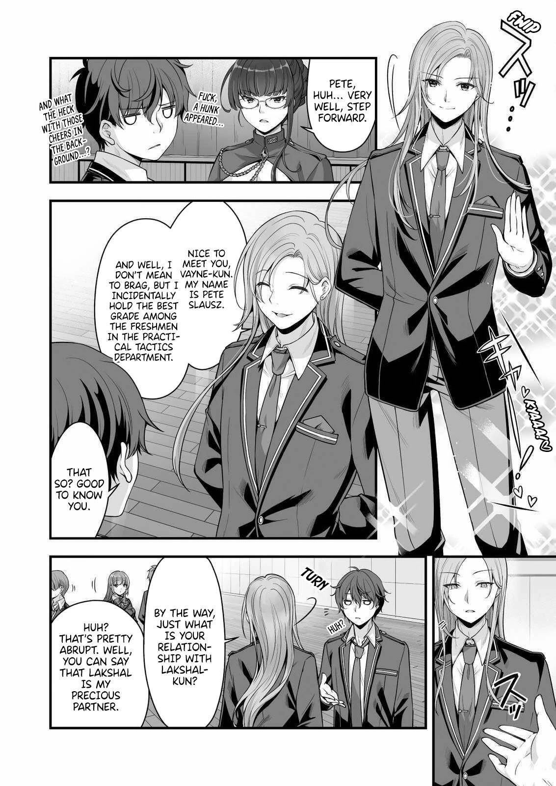 When I Was Playing Eroge With VR, I Was Reincarnated In A Different World, I Will Enslave All The Beautiful Demon Girls ~Crossout Saber~ - Chapter 10 [photo 4] - MangaPorn