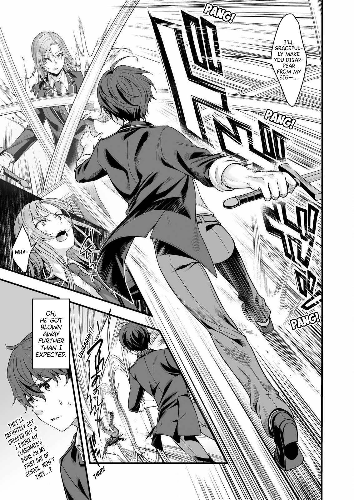 When I Was Playing Eroge With VR, I Was Reincarnated In A Different World, I Will Enslave All The Beautiful Demon Girls ~Crossout Saber~ - Chapter 10 [photo 7] - MangaPorn