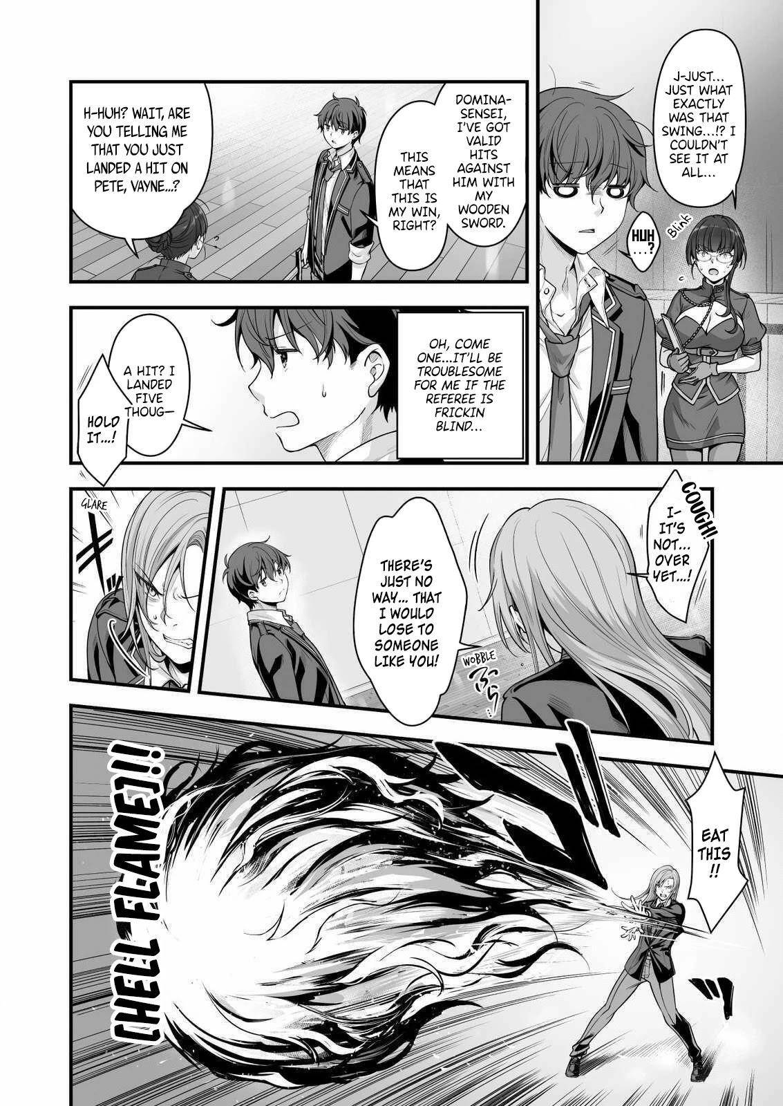 When I Was Playing Eroge With VR, I Was Reincarnated In A Different World, I Will Enslave All The Beautiful Demon Girls ~Crossout Saber~ - Chapter 10 [photo 8] - MangaPorn