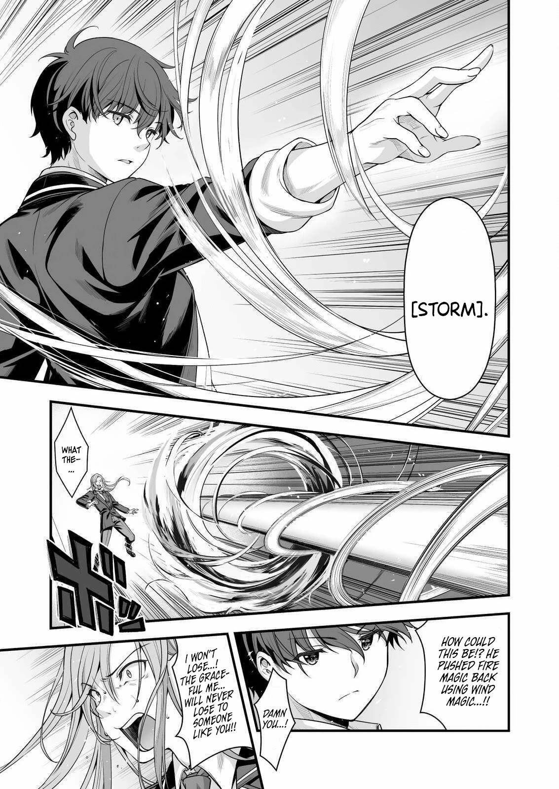 When I Was Playing Eroge With VR, I Was Reincarnated In A Different World, I Will Enslave All The Beautiful Demon Girls ~Crossout Saber~ - Chapter 10 [photo 9] - MangaPorn