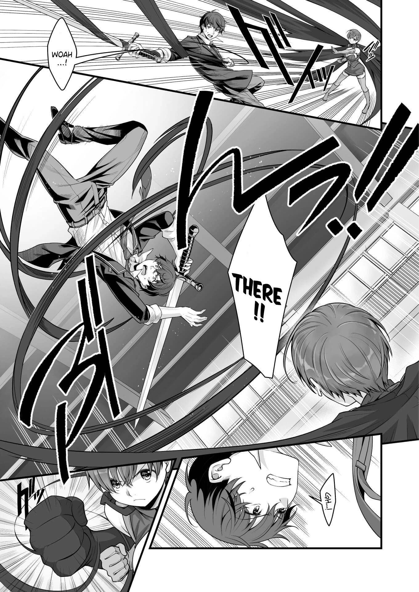 When I Was Playing Eroge With VR, I Was Reincarnated In A Different World, I Will Enslave All The Beautiful Demon Girls ~Crossout Saber~ - Chapter 11 [photo 10] - MangaPorn