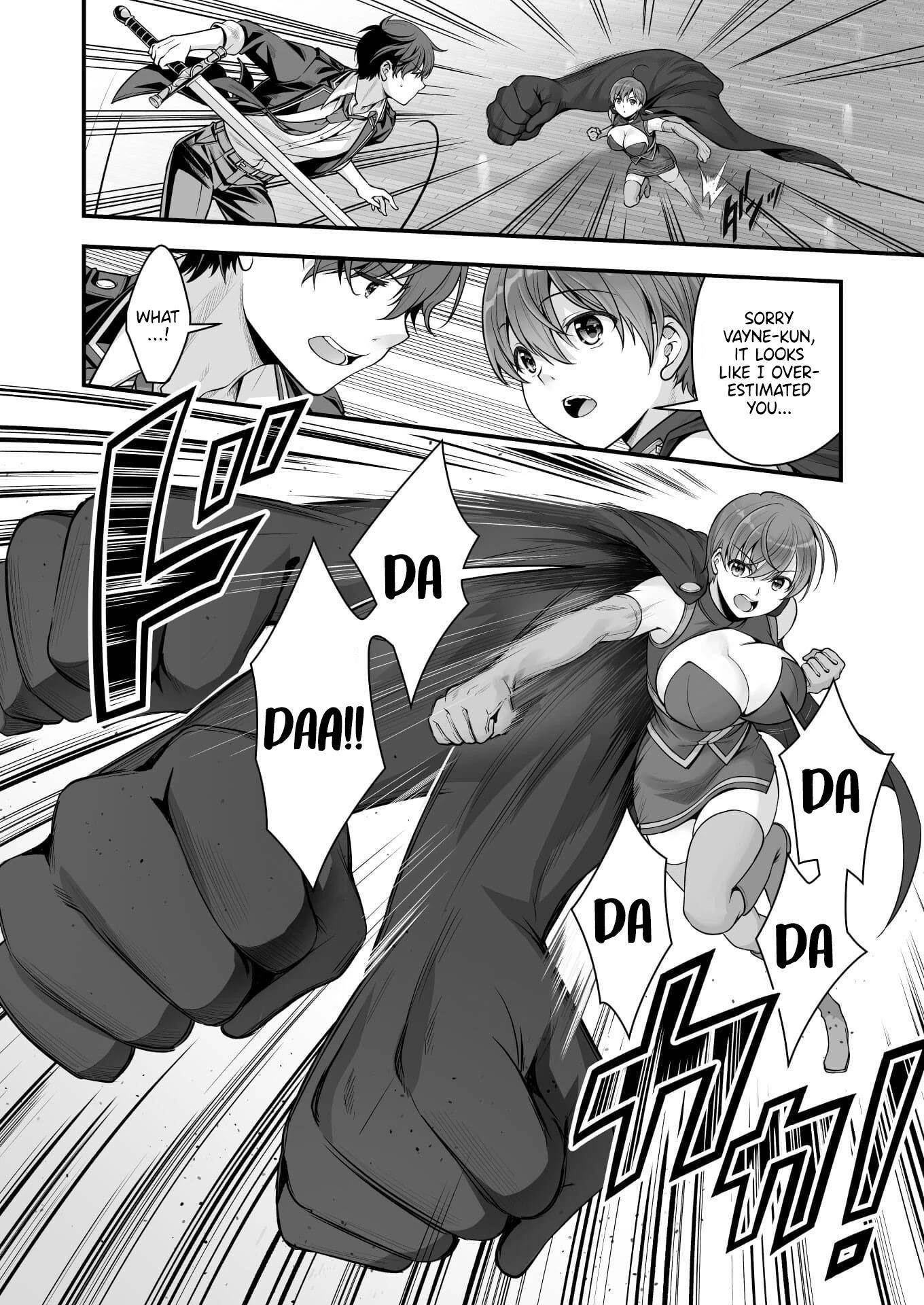 When I Was Playing Eroge With VR, I Was Reincarnated In A Different World, I Will Enslave All The Beautiful Demon Girls ~Crossout Saber~ - Chapter 11 [photo 11] - MangaPorn