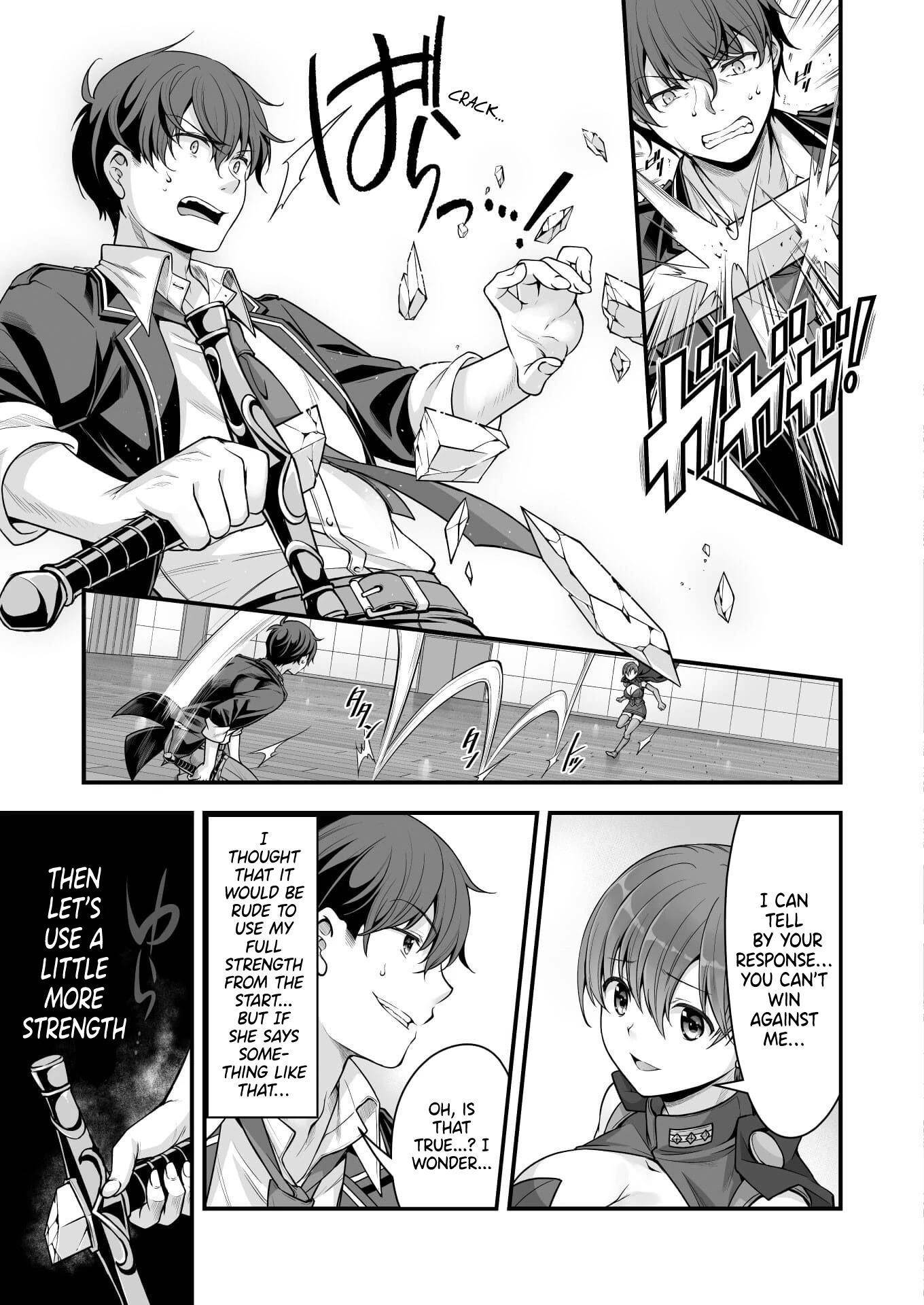 When I Was Playing Eroge With VR, I Was Reincarnated In A Different World, I Will Enslave All The Beautiful Demon Girls ~Crossout Saber~ - Chapter 11 [photo 12] - MangaPorn