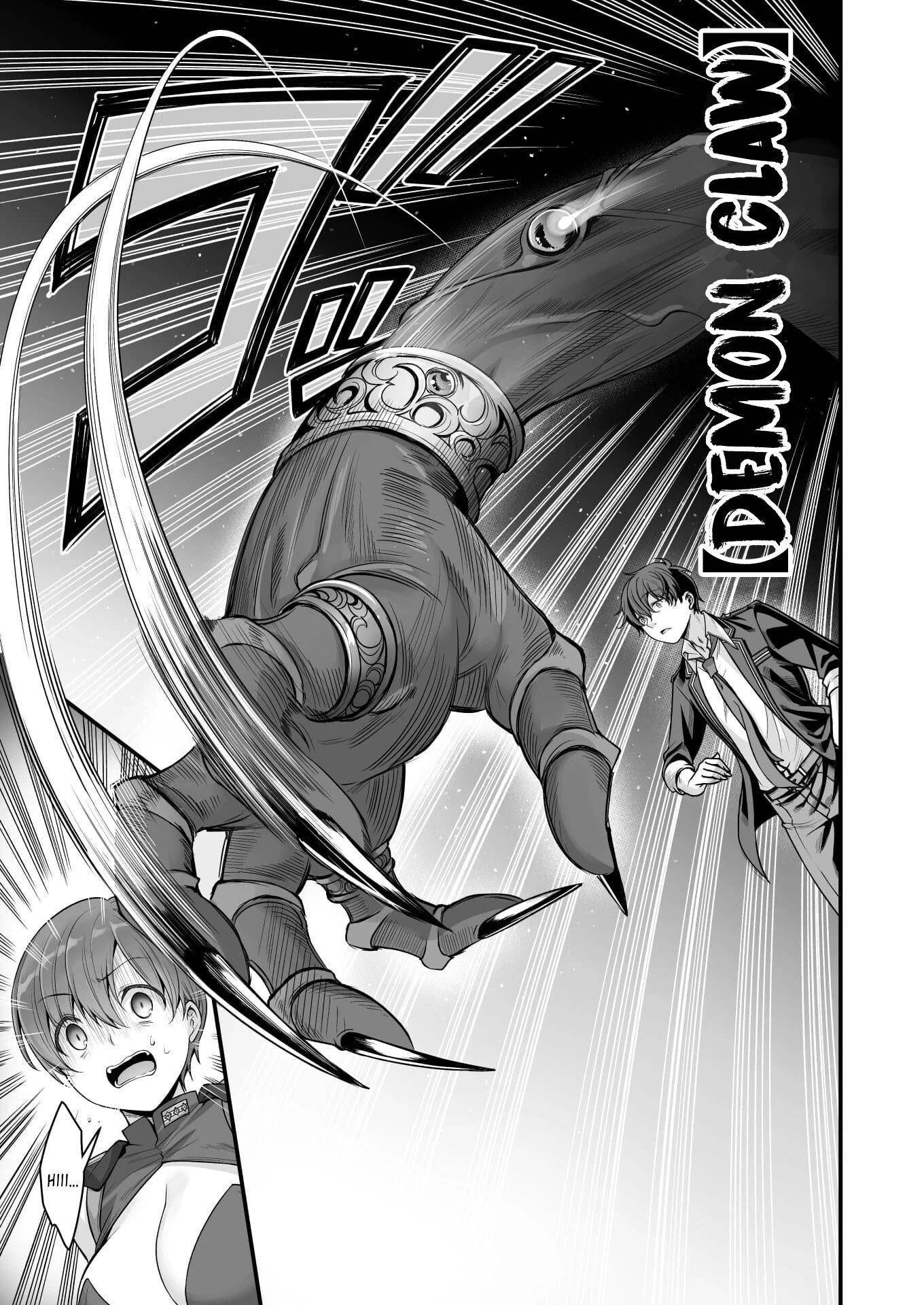 When I Was Playing Eroge With VR, I Was Reincarnated In A Different World, I Will Enslave All The Beautiful Demon Girls ~Crossout Saber~ - Chapter 11 [photo 14] - MangaPorn