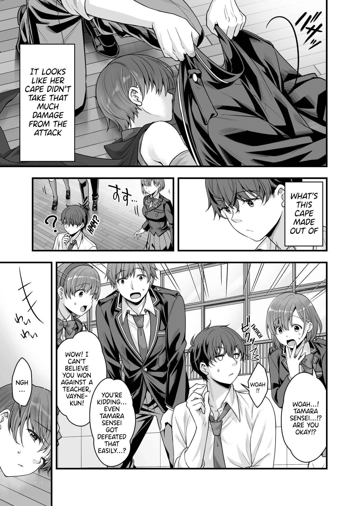 When I Was Playing Eroge With VR, I Was Reincarnated In A Different World, I Will Enslave All The Beautiful Demon Girls ~Crossout Saber~ - Chapter 11 [photo 18] - MangaPorn