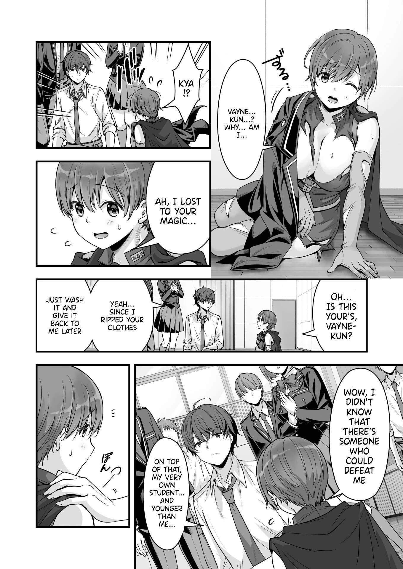 When I Was Playing Eroge With VR, I Was Reincarnated In A Different World, I Will Enslave All The Beautiful Demon Girls ~Crossout Saber~ - Chapter 11 [photo 19] - MangaPorn