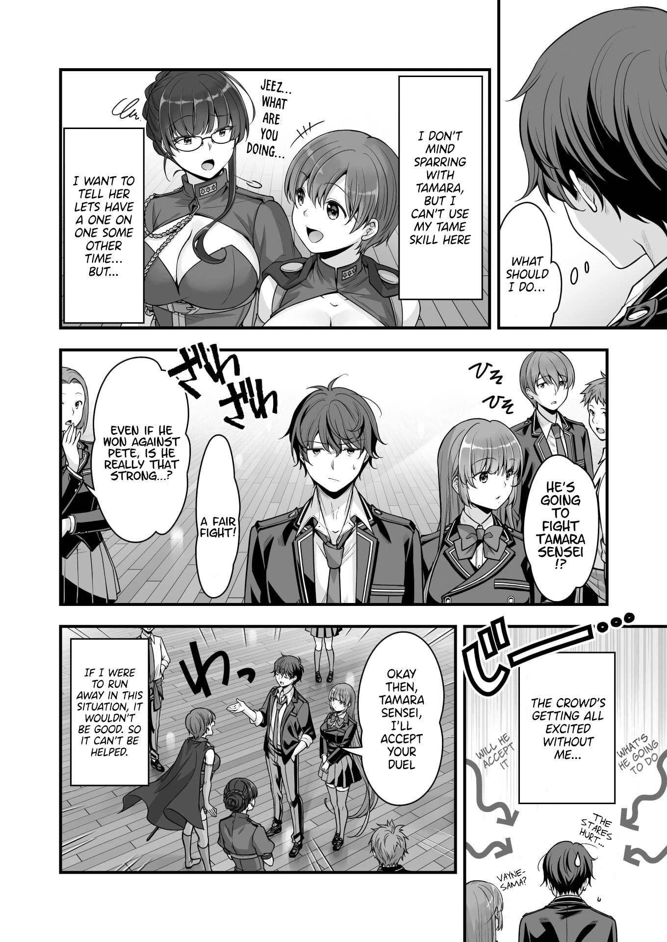 When I Was Playing Eroge With VR, I Was Reincarnated In A Different World, I Will Enslave All The Beautiful Demon Girls ~Crossout Saber~ - Chapter 11 [photo 3] - MangaPorn