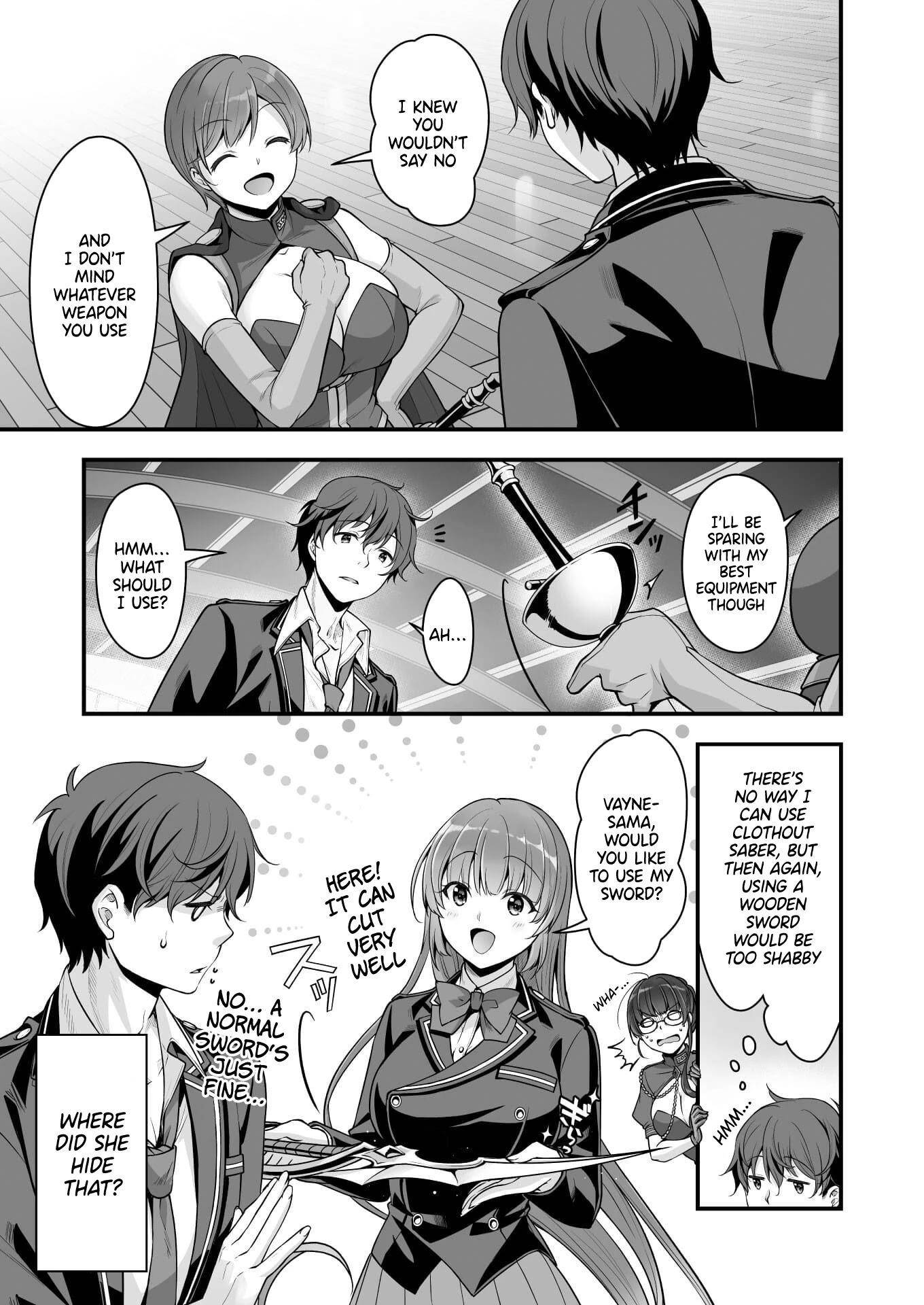 When I Was Playing Eroge With VR, I Was Reincarnated In A Different World, I Will Enslave All The Beautiful Demon Girls ~Crossout Saber~ - Chapter 11 [photo 4] - MangaPorn