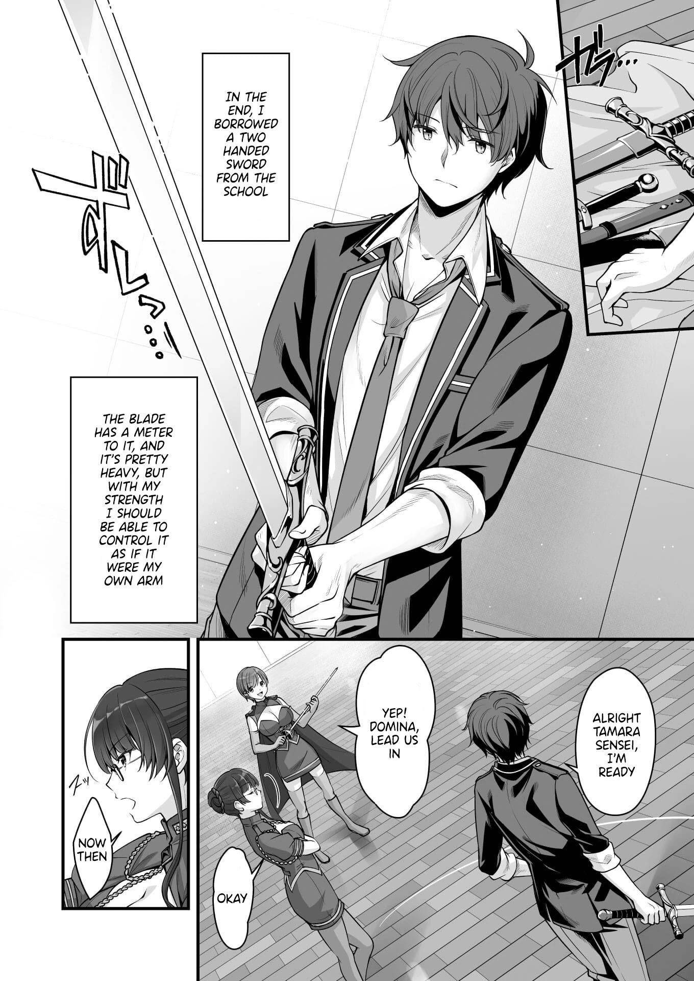 When I Was Playing Eroge With VR, I Was Reincarnated In A Different World, I Will Enslave All The Beautiful Demon Girls ~Crossout Saber~ - Chapter 11 [photo 5] - MangaPorn