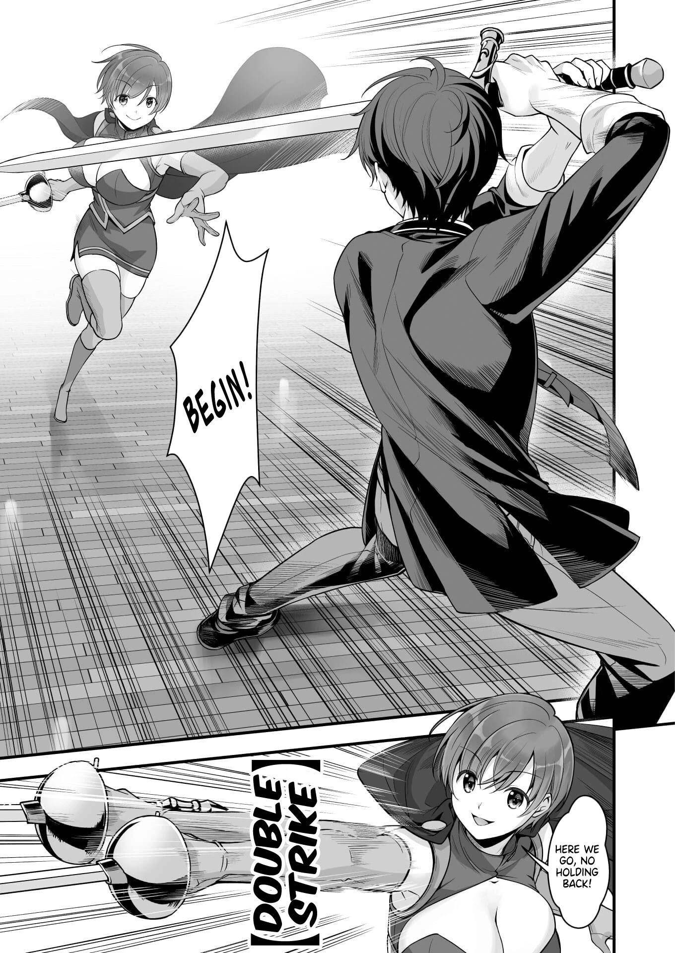 When I Was Playing Eroge With VR, I Was Reincarnated In A Different World, I Will Enslave All The Beautiful Demon Girls ~Crossout Saber~ - Chapter 11 [photo 6] - MangaPorn