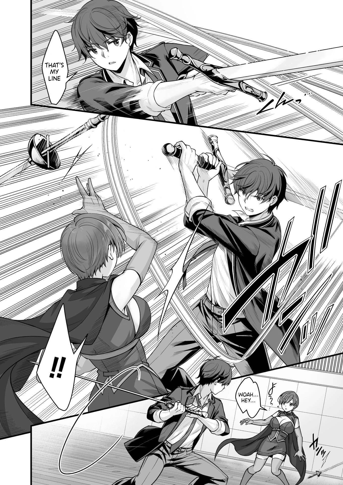 When I Was Playing Eroge With VR, I Was Reincarnated In A Different World, I Will Enslave All The Beautiful Demon Girls ~Crossout Saber~ - Chapter 11 [photo 7] - MangaPorn