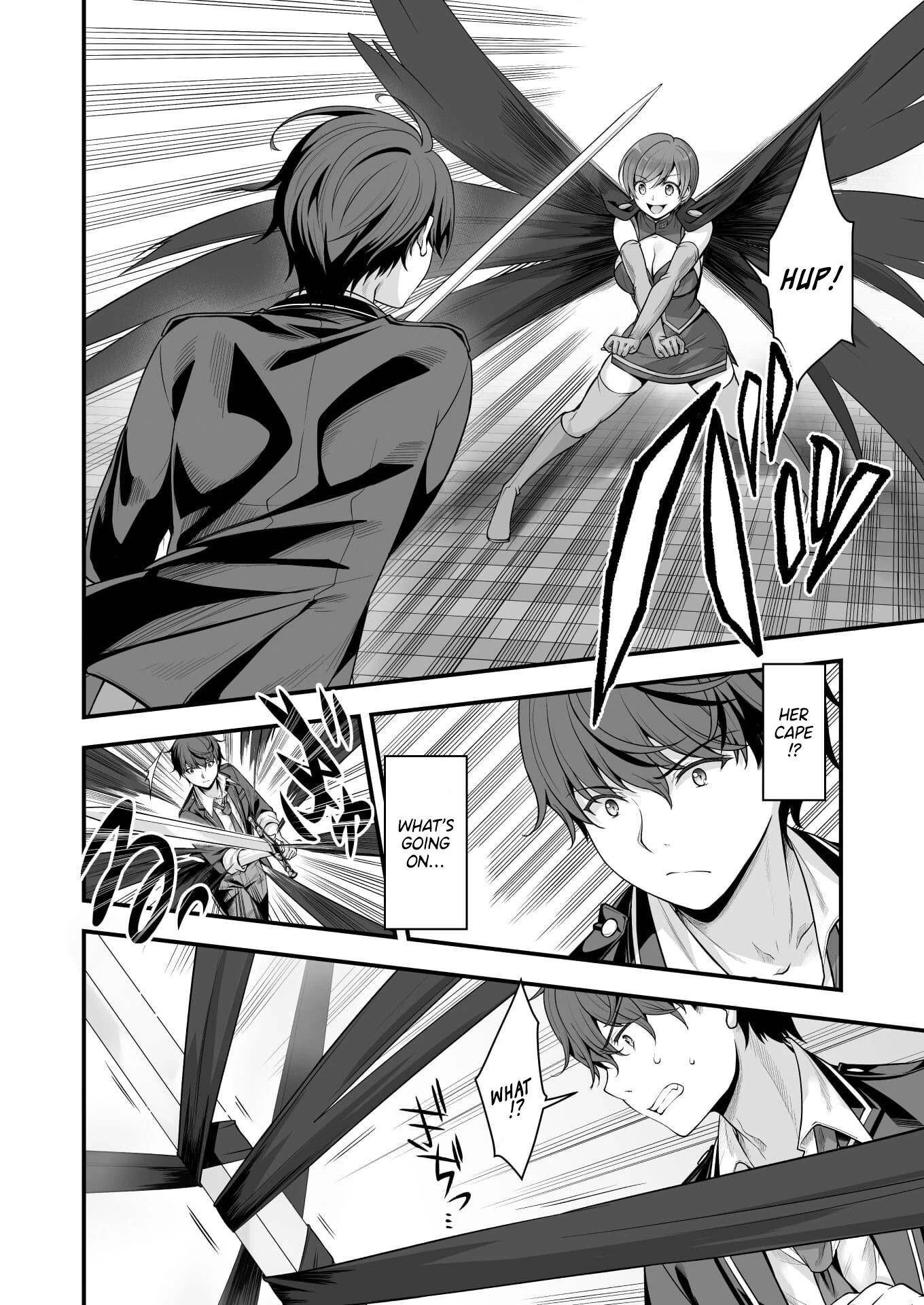 When I Was Playing Eroge With VR, I Was Reincarnated In A Different World, I Will Enslave All The Beautiful Demon Girls ~Crossout Saber~ - Chapter 11 [photo 9] - MangaPorn