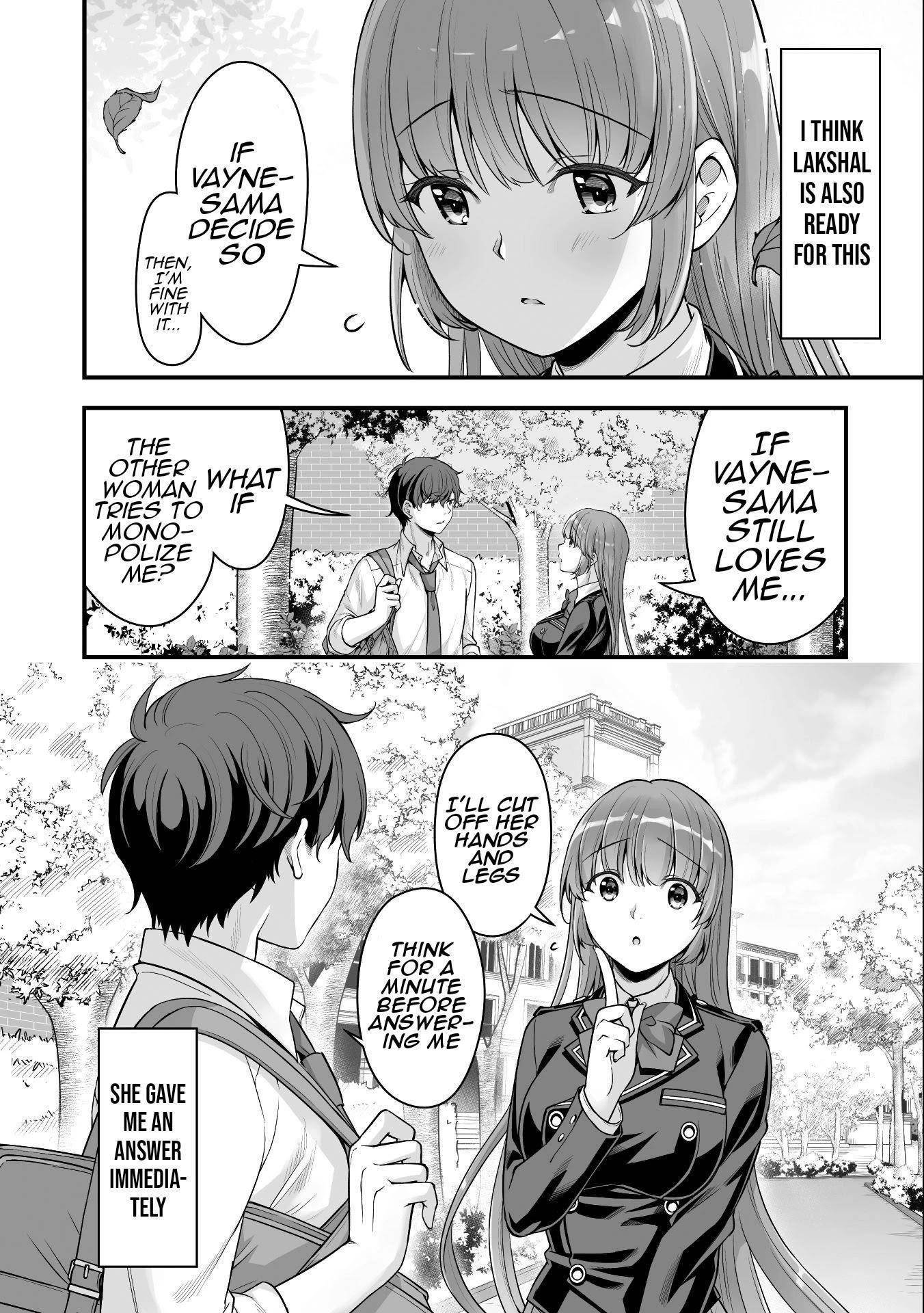 When I Was Playing Eroge With VR, I Was Reincarnated In A Different World, I Will Enslave All The Beautiful Demon Girls ~Crossout Saber~ - Chapter 12 [photo 10] - MangaPorn