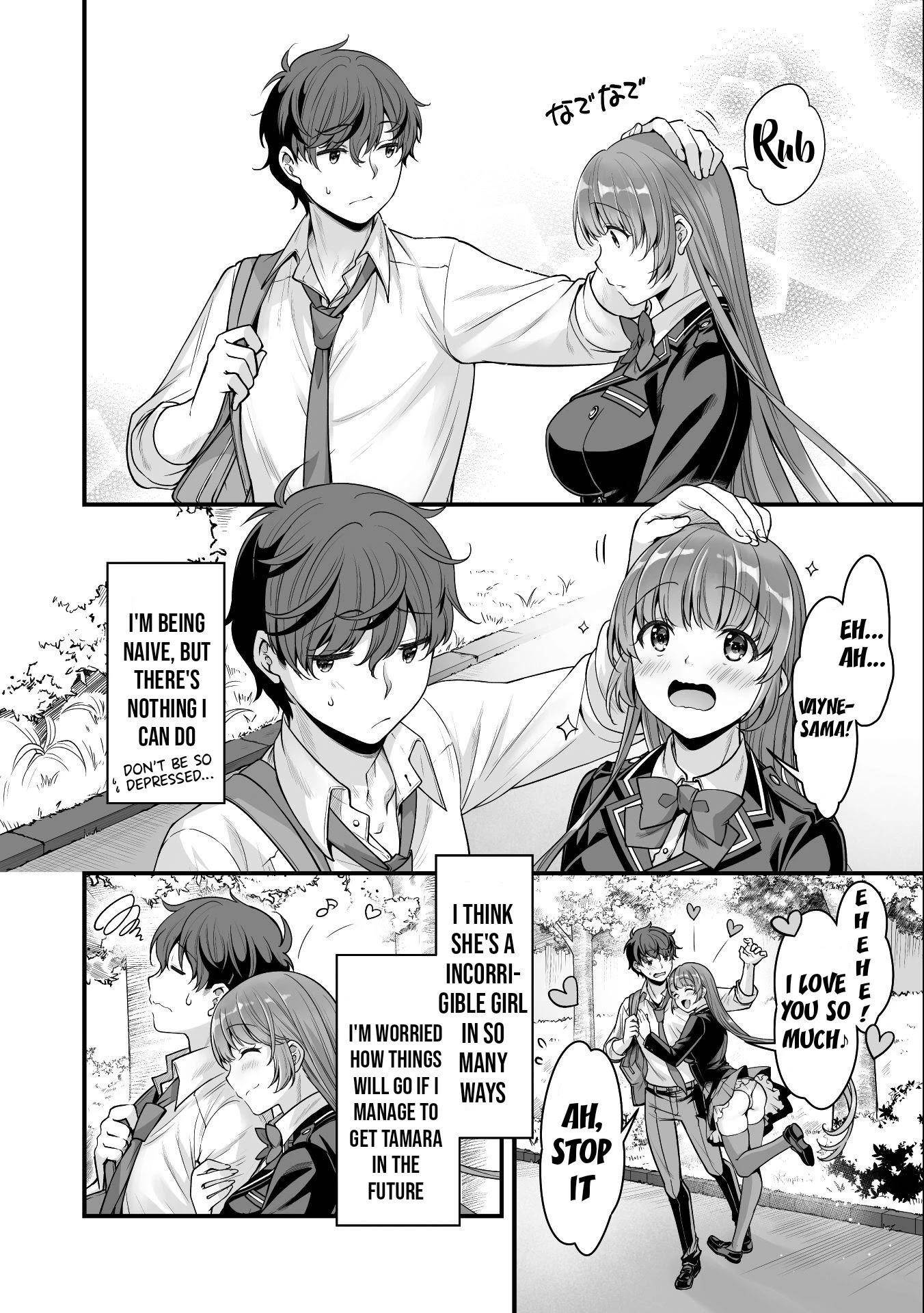 When I Was Playing Eroge With VR, I Was Reincarnated In A Different World, I Will Enslave All The Beautiful Demon Girls ~Crossout Saber~ - Chapter 12 [photo 12] - MangaPorn