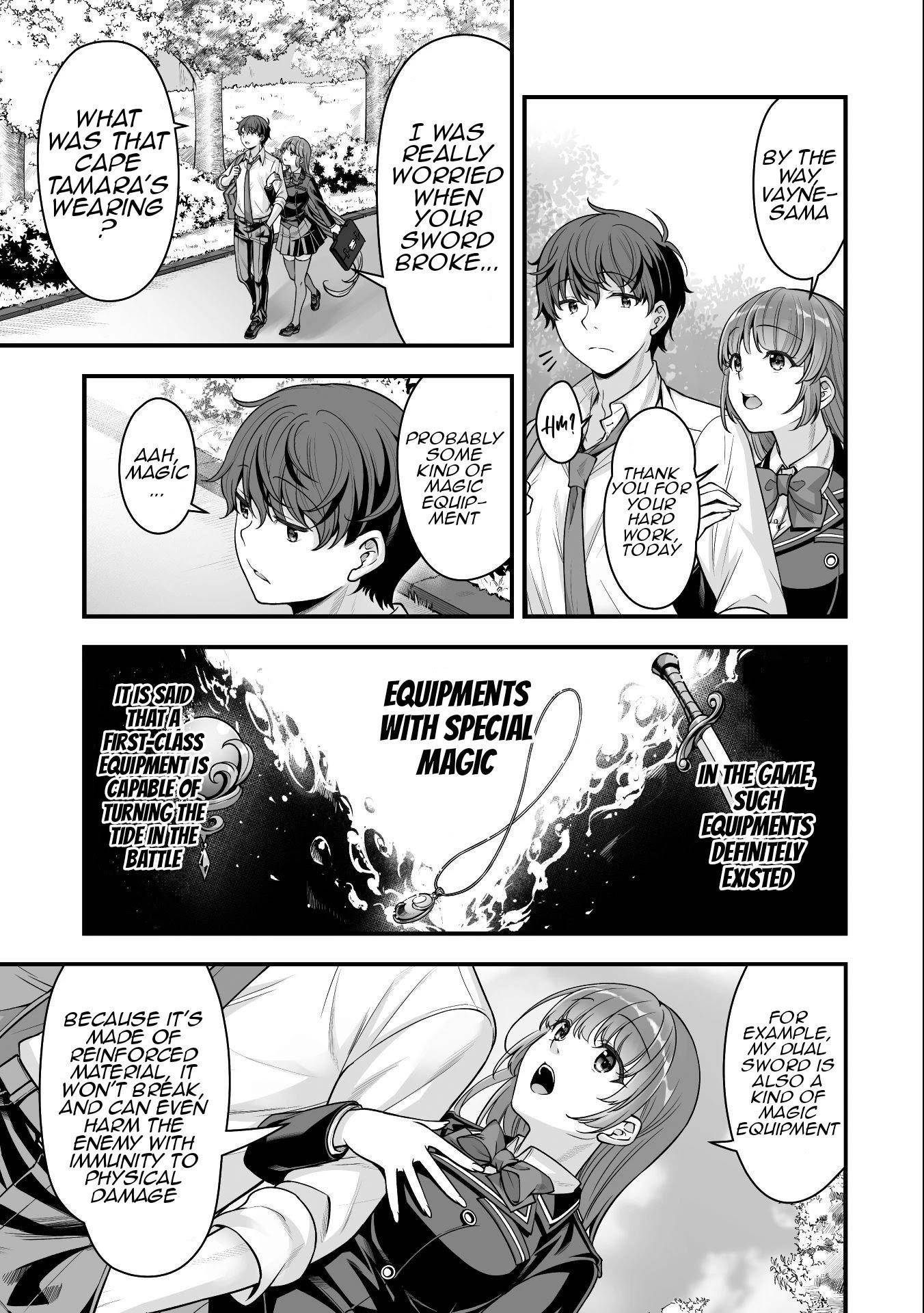 When I Was Playing Eroge With VR, I Was Reincarnated In A Different World, I Will Enslave All The Beautiful Demon Girls ~Crossout Saber~ - Chapter 12 [photo 13] - MangaPorn