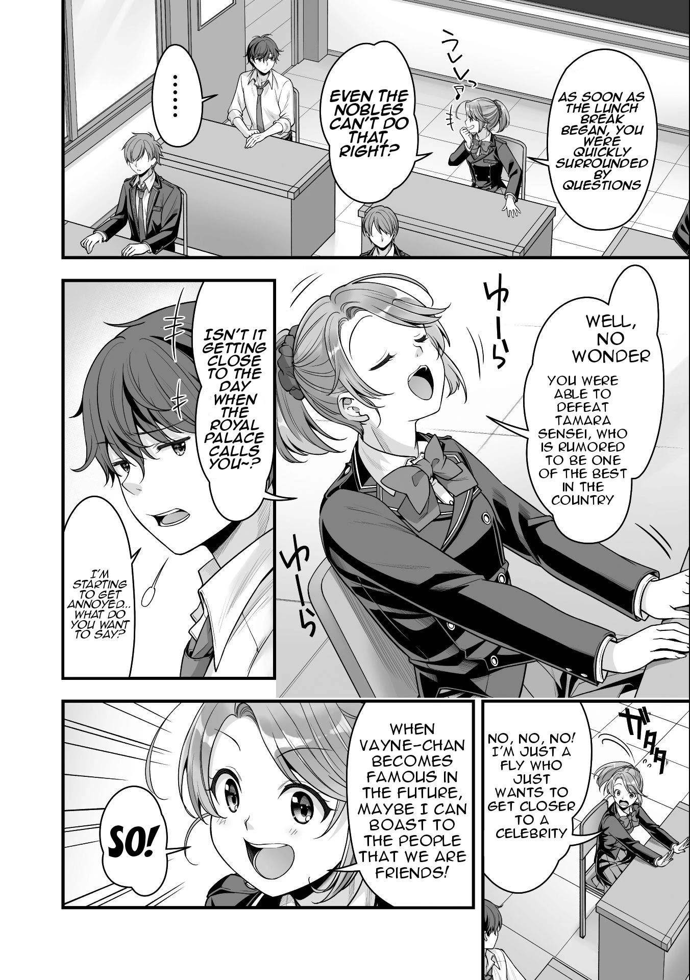 When I Was Playing Eroge With VR, I Was Reincarnated In A Different World, I Will Enslave All The Beautiful Demon Girls ~Crossout Saber~ - Chapter 12 [photo 2] - MangaPorn