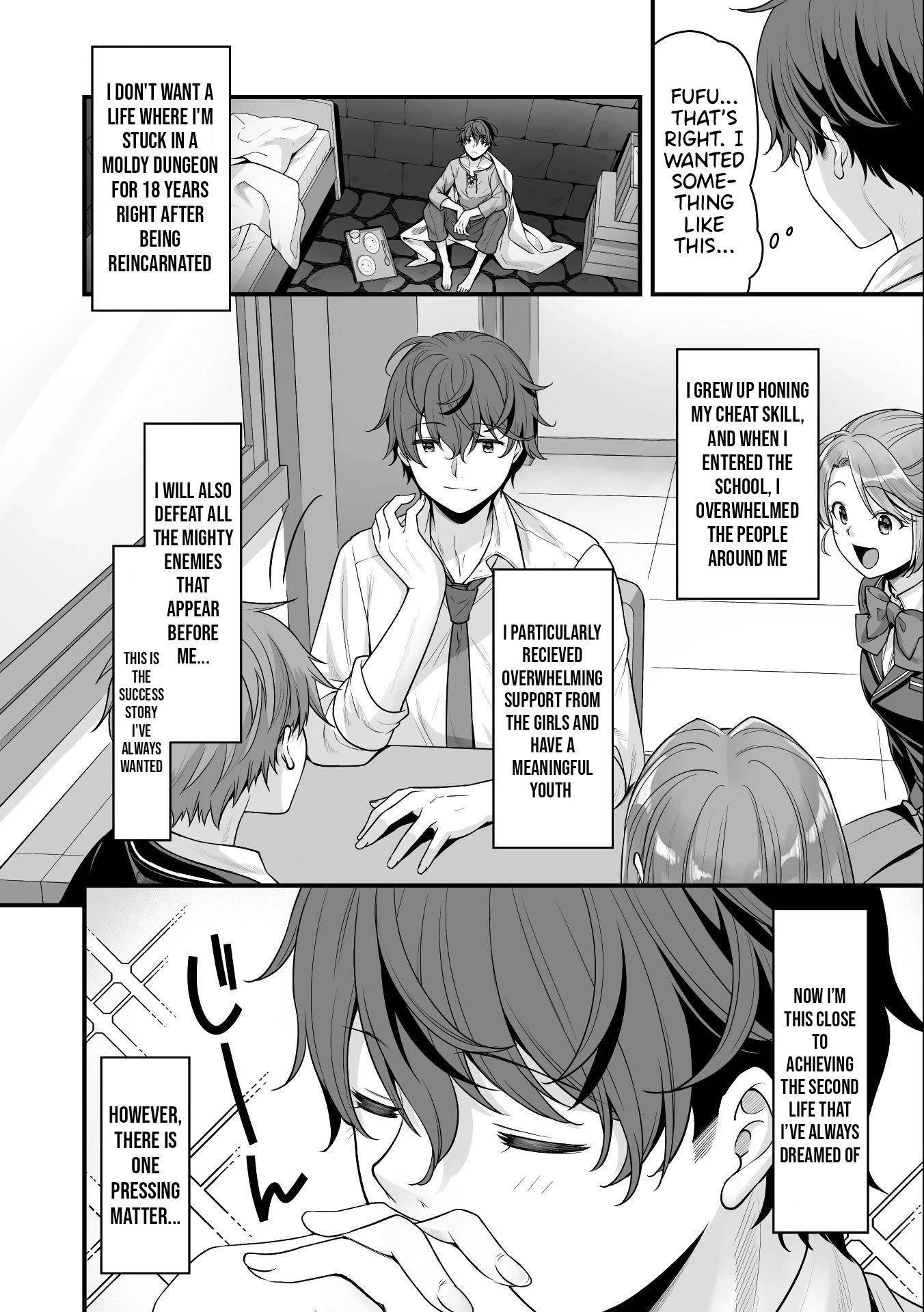 When I Was Playing Eroge With VR, I Was Reincarnated In A Different World, I Will Enslave All The Beautiful Demon Girls ~Crossout Saber~ - Chapter 12 [photo 4] - MangaPorn