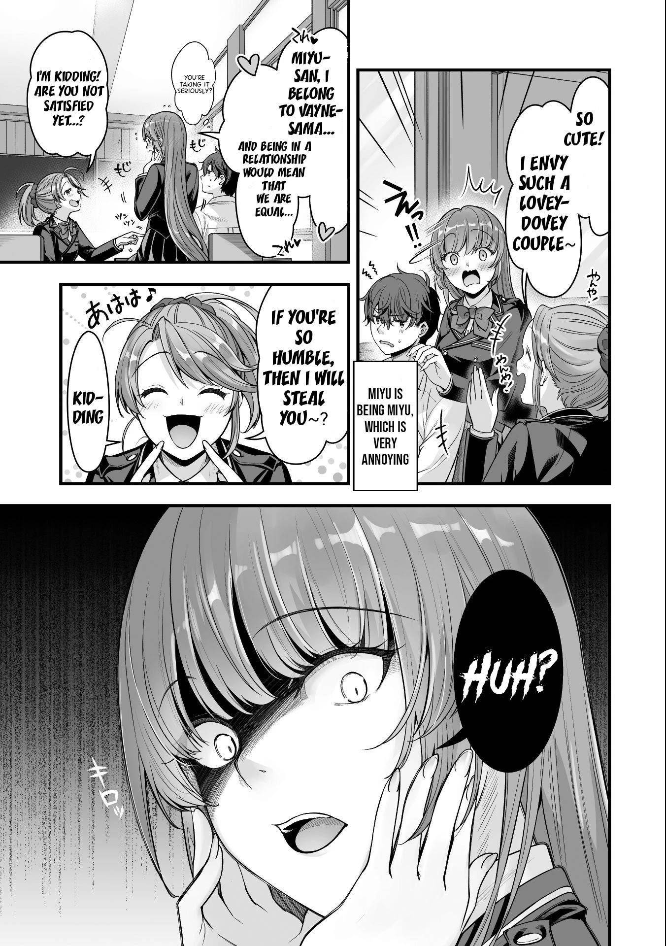 When I Was Playing Eroge With VR, I Was Reincarnated In A Different World, I Will Enslave All The Beautiful Demon Girls ~Crossout Saber~ - Chapter 12 [photo 7] - MangaPorn