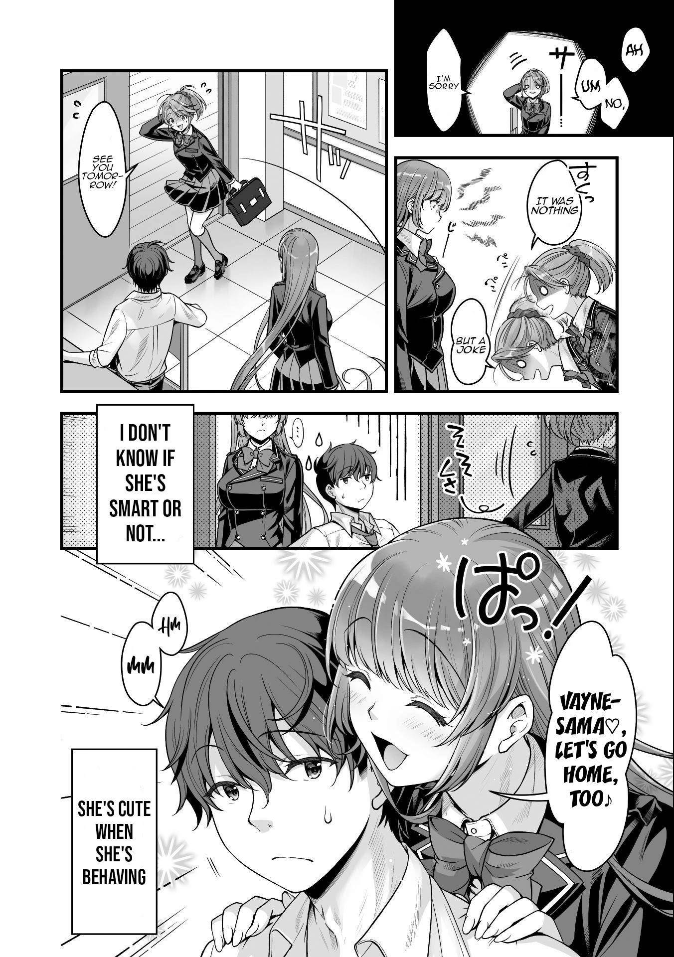 When I Was Playing Eroge With VR, I Was Reincarnated In A Different World, I Will Enslave All The Beautiful Demon Girls ~Crossout Saber~ - Chapter 12 [photo 8] - MangaPorn