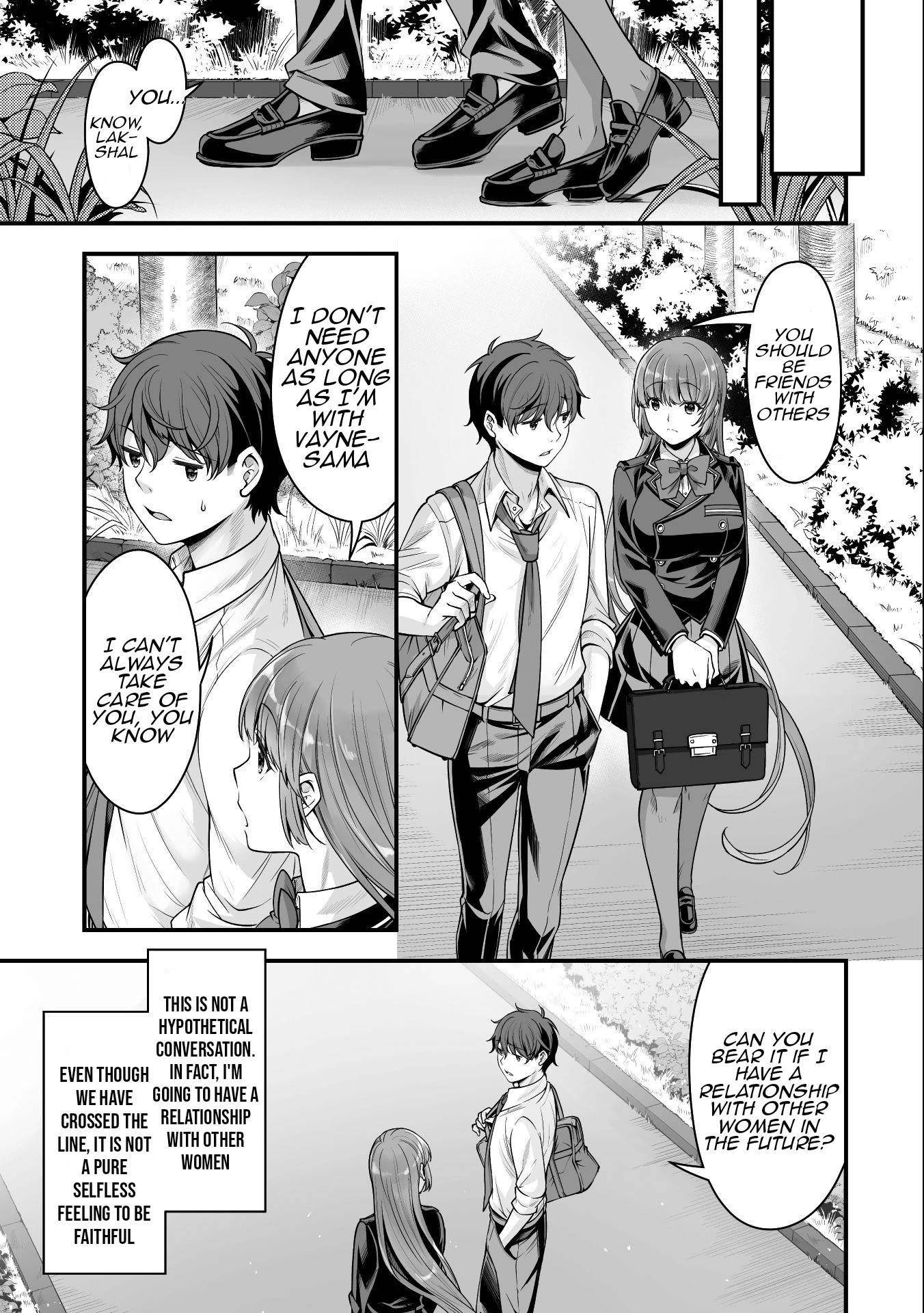 When I Was Playing Eroge With VR, I Was Reincarnated In A Different World, I Will Enslave All The Beautiful Demon Girls ~Crossout Saber~ - Chapter 12 [photo 9] - MangaPorn