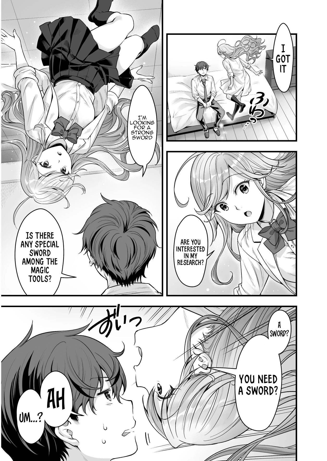 When I Was Playing Eroge With VR, I Was Reincarnated In A Different World, I Will Enslave All The Beautiful Demon Girls ~Crossout Saber~ - Chapter 13 [photo 4] - MangaPorn