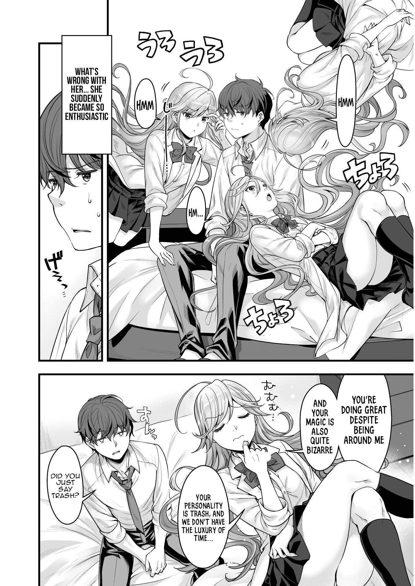 When I Was Playing Eroge With VR, I Was Reincarnated In A Different World, I Will Enslave All The Beautiful Demon Girls ~Crossout Saber~ - Chapter 13 [photo 5] - MangaPorn